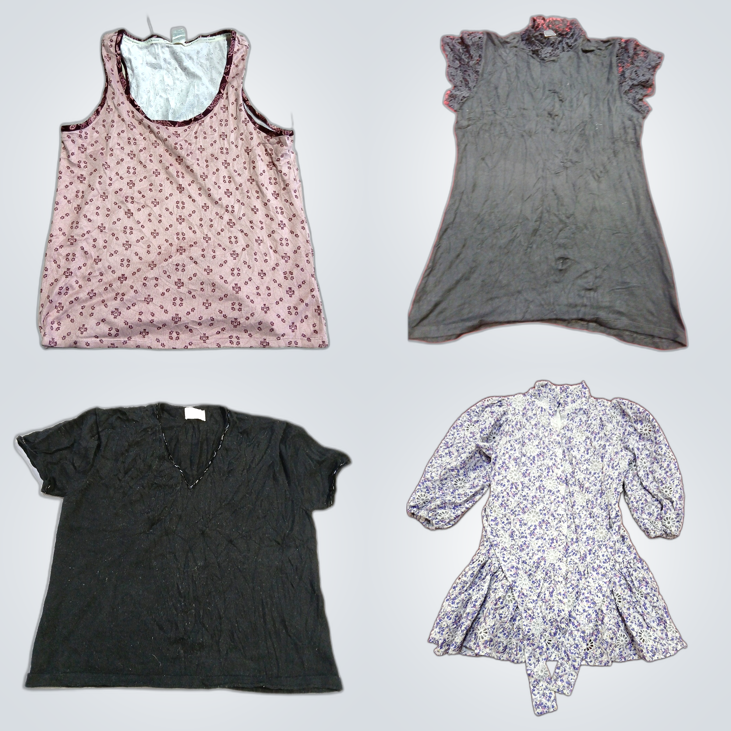 Ensemble de mode féminine Lot de 10 pièces Reactio..