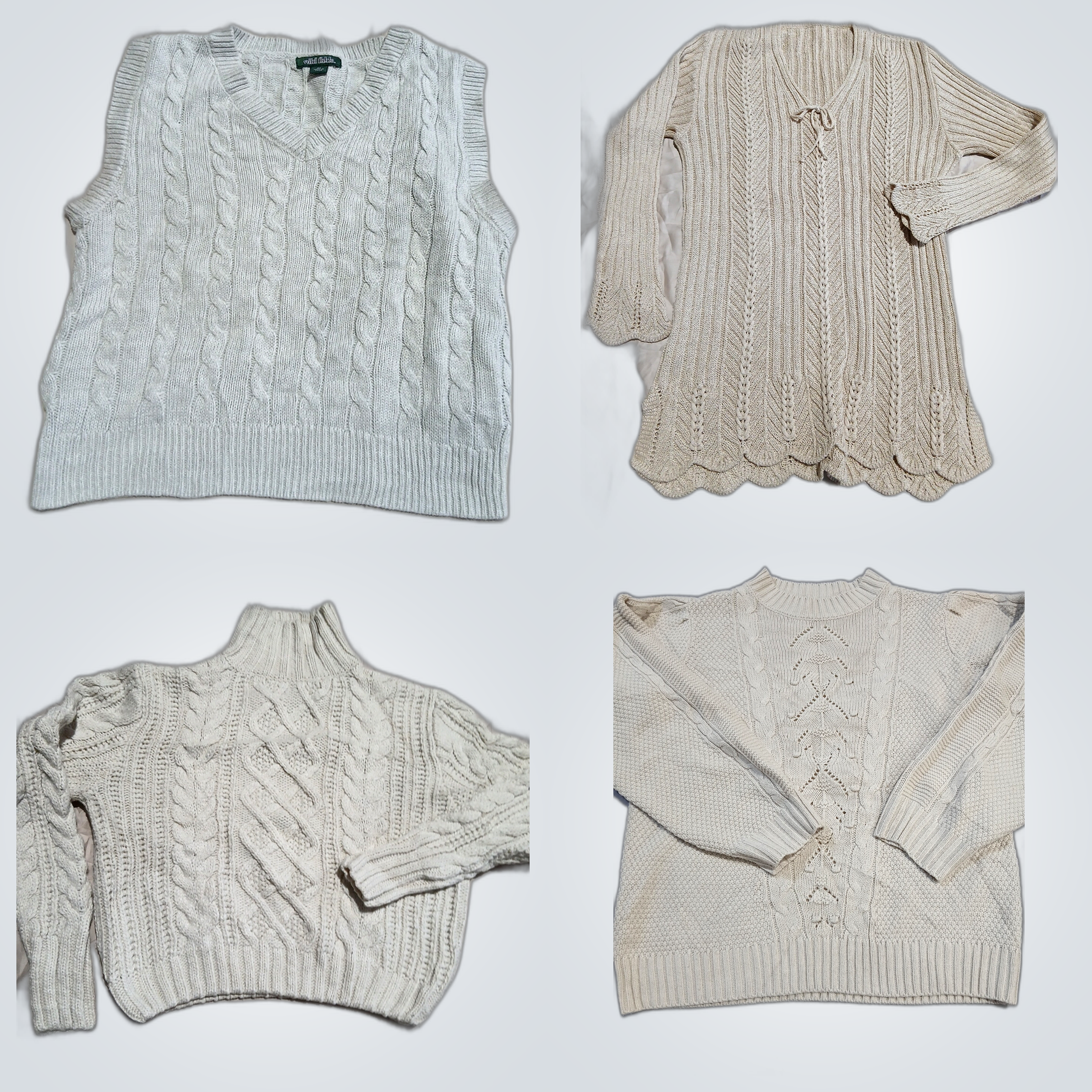Knitwear Bundle: Zara, Wild Fable & More Sweaters ..