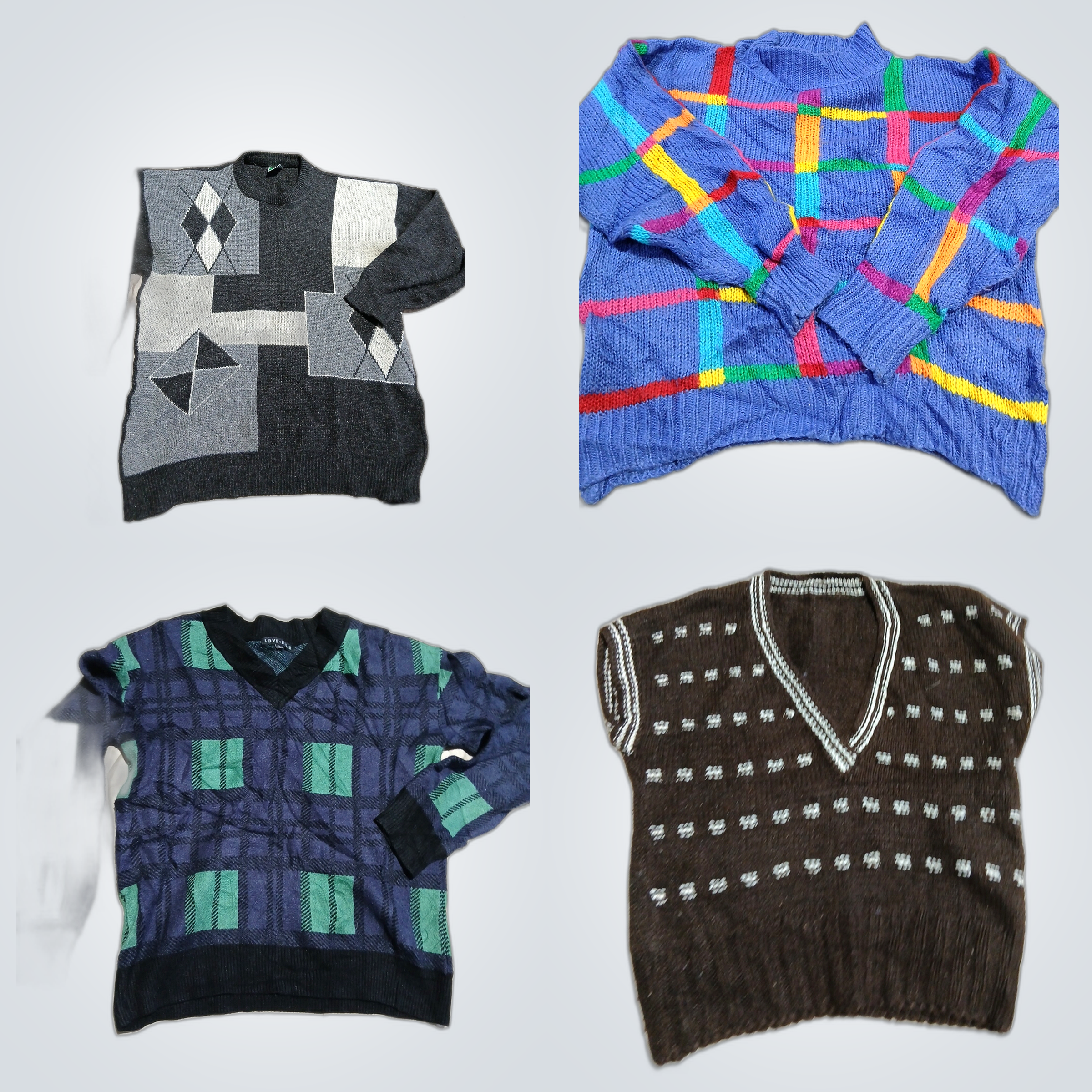 Shetland, Zara, Le Chateau Sweater Bundle - 10 Pie..