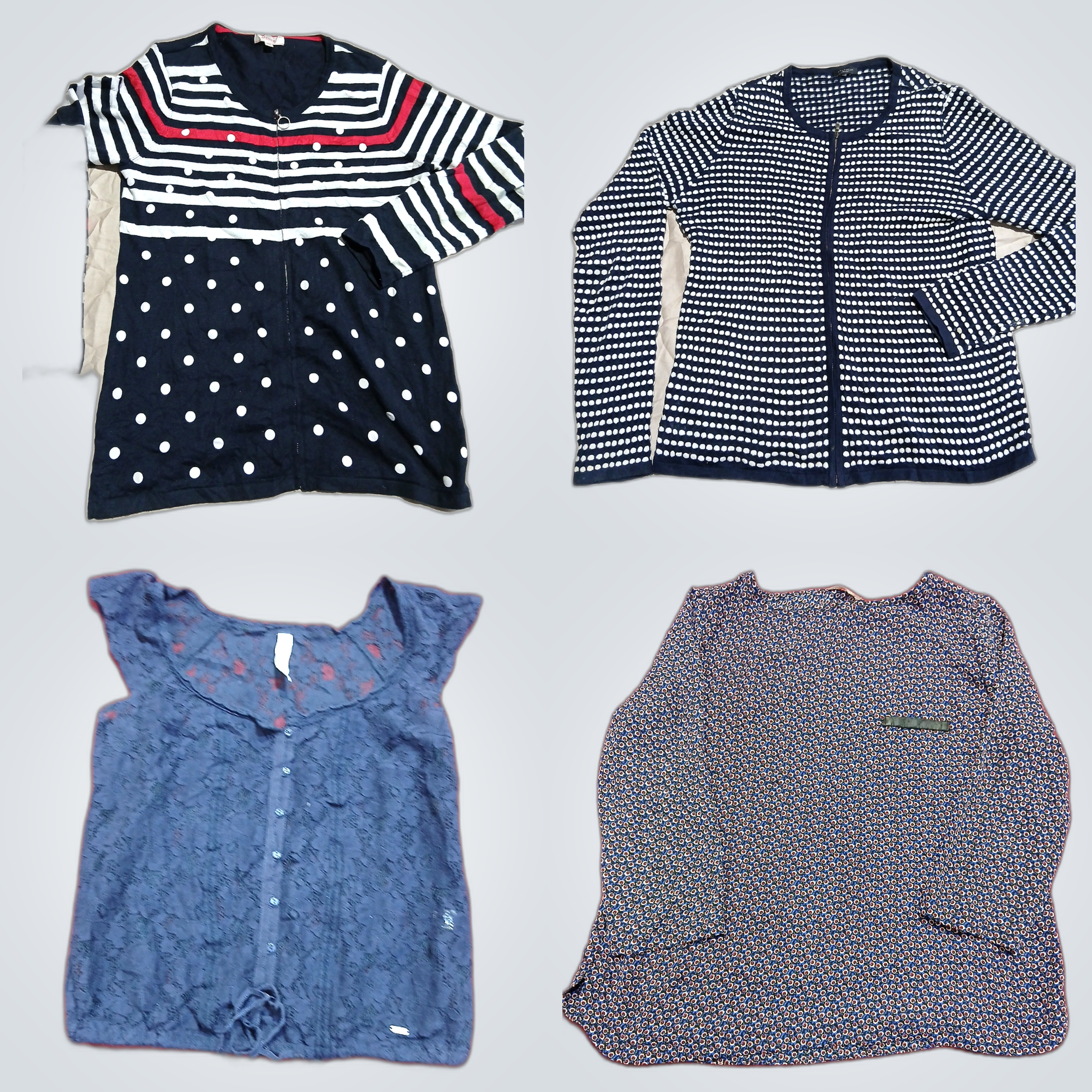 Brenier, Ann Taylor & More Top Brands Women's Blou..