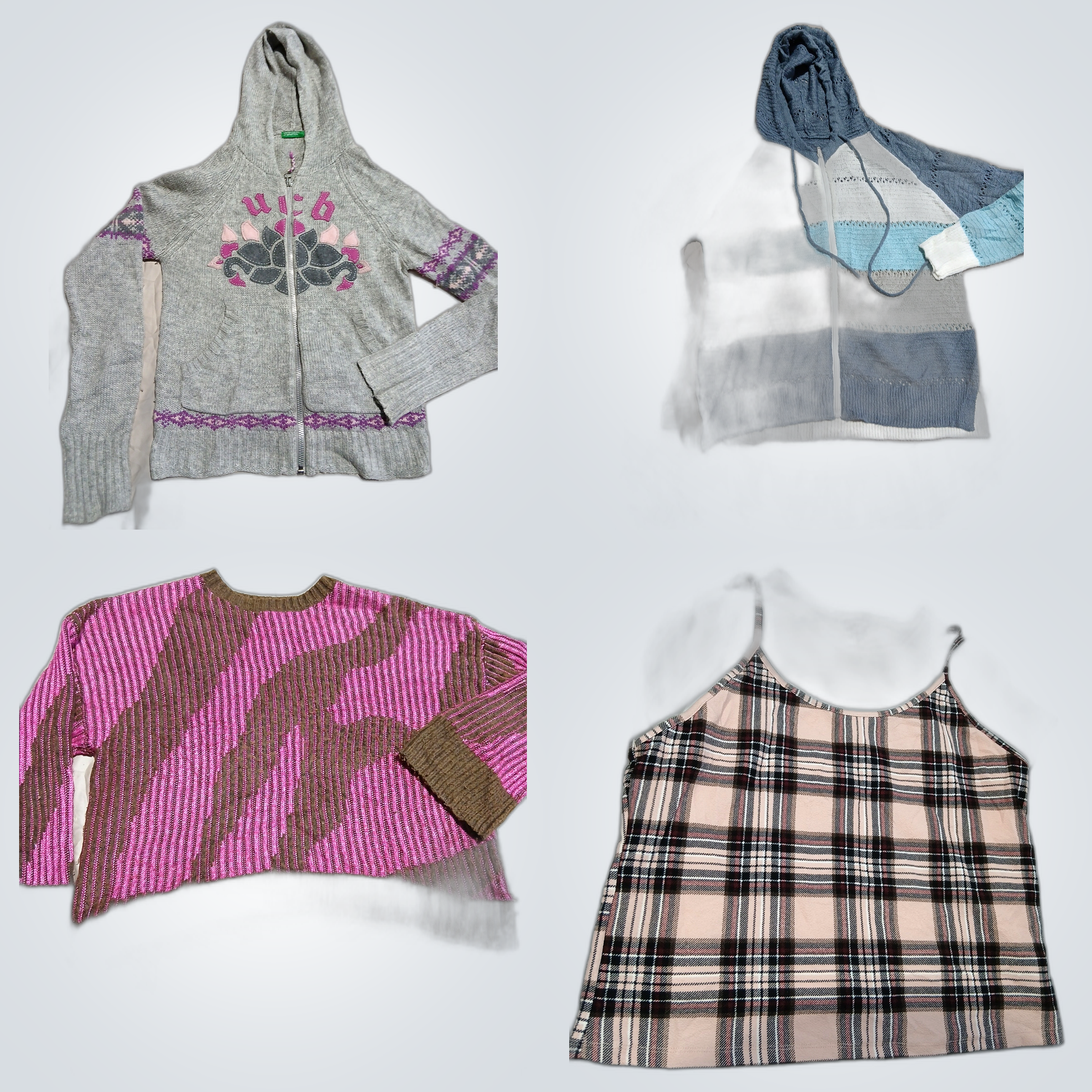 Designer Sweater Bundle: Benetton, Nine West, Gap ..