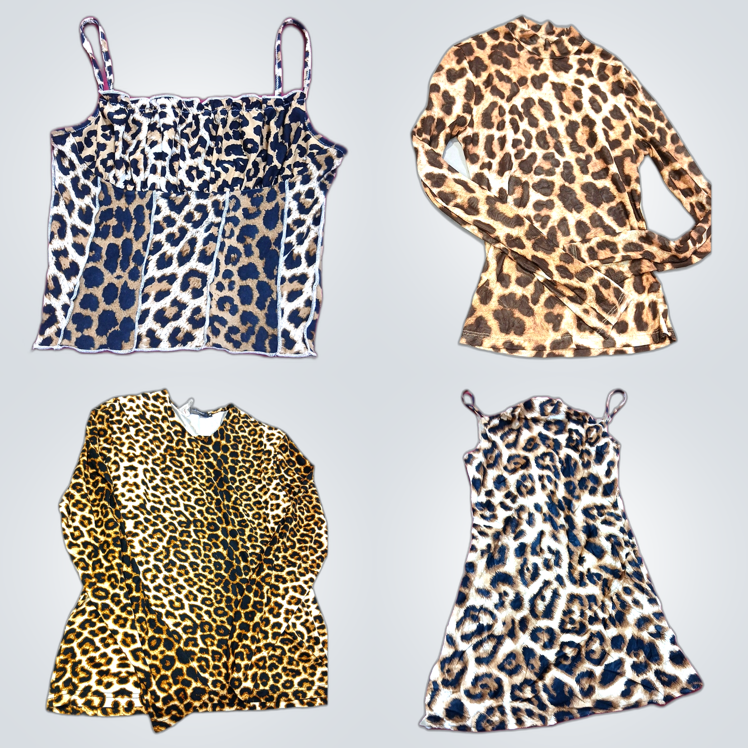 Leopard Luxe Bundle: Justia, SHEIN, Forever 21 & M..