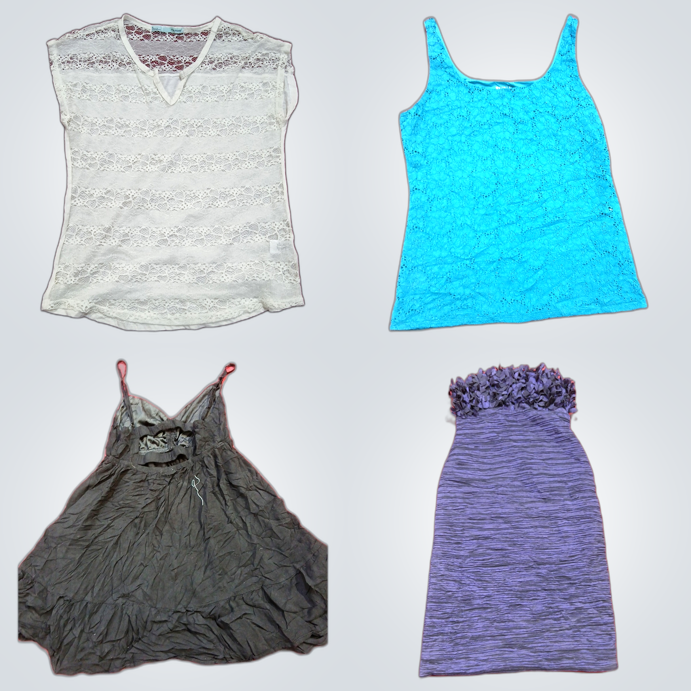 「デザイナードレス＆トップスバンドル：キャロル・リン、ケイト＆マロリー、WHBM＆その他」