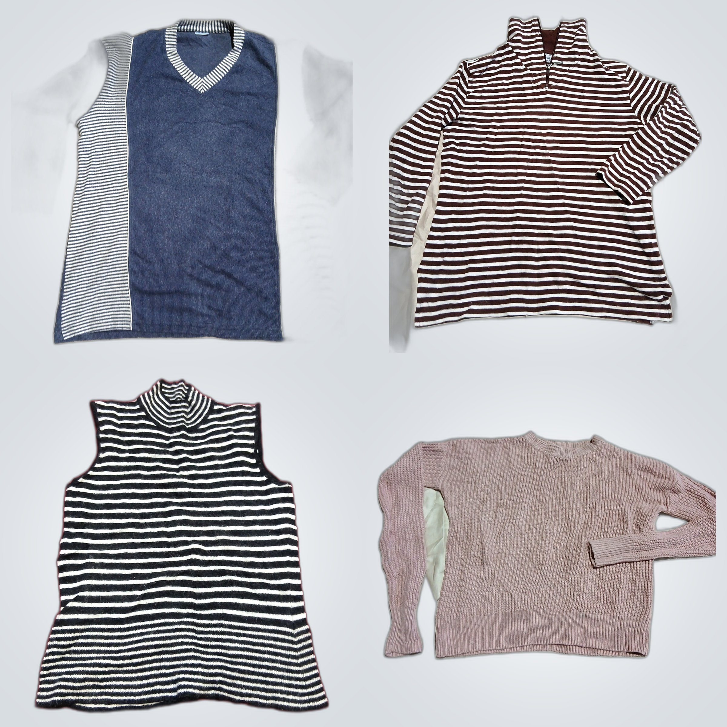 Sweater & Top Bundle: Amour, Streetwear Society, N..