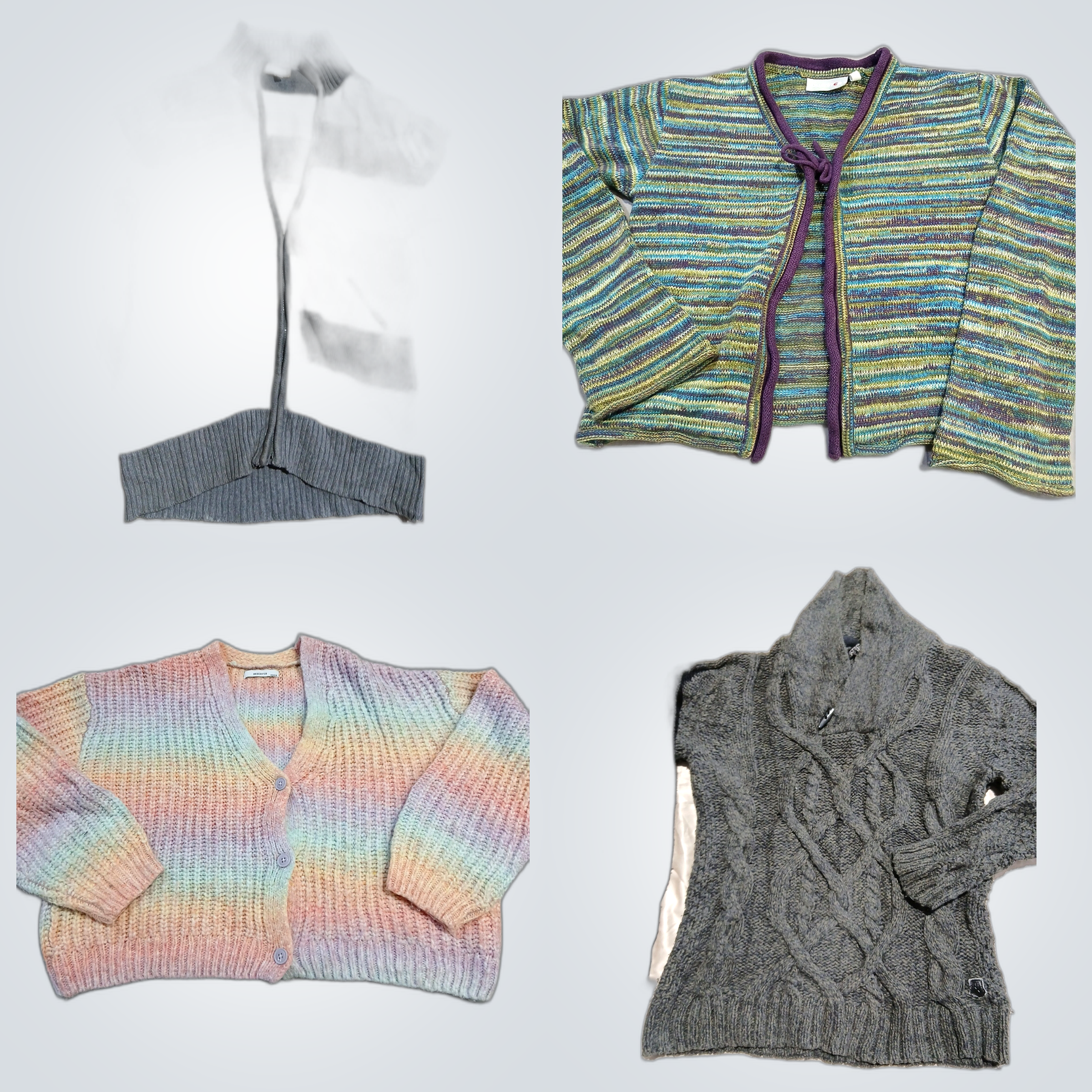 Gently Used Cardigan Bundle: Arizona, Dubster, Res..