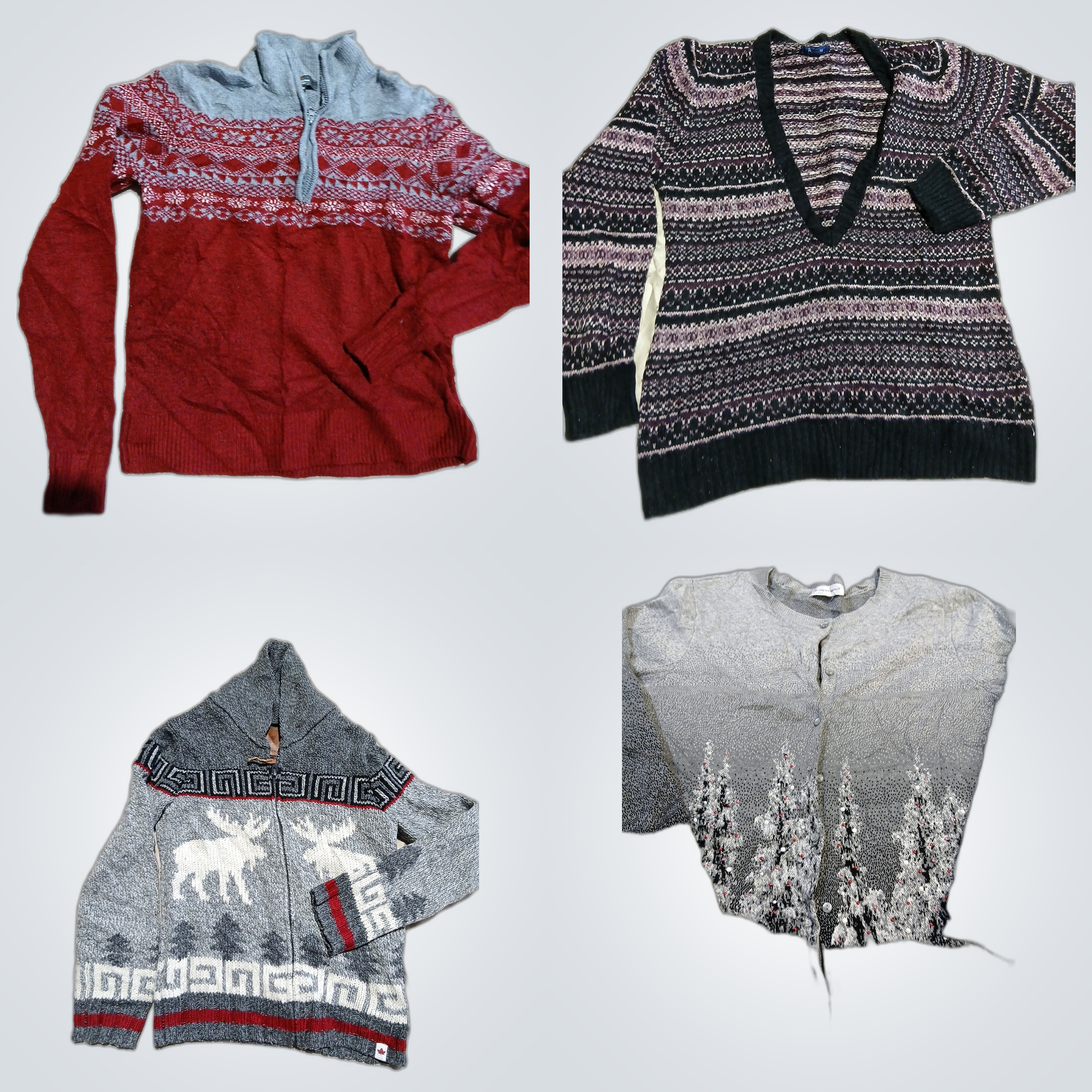 Cozy Sweater Bundle - Mountain Ridge, Reitmans, Ca..