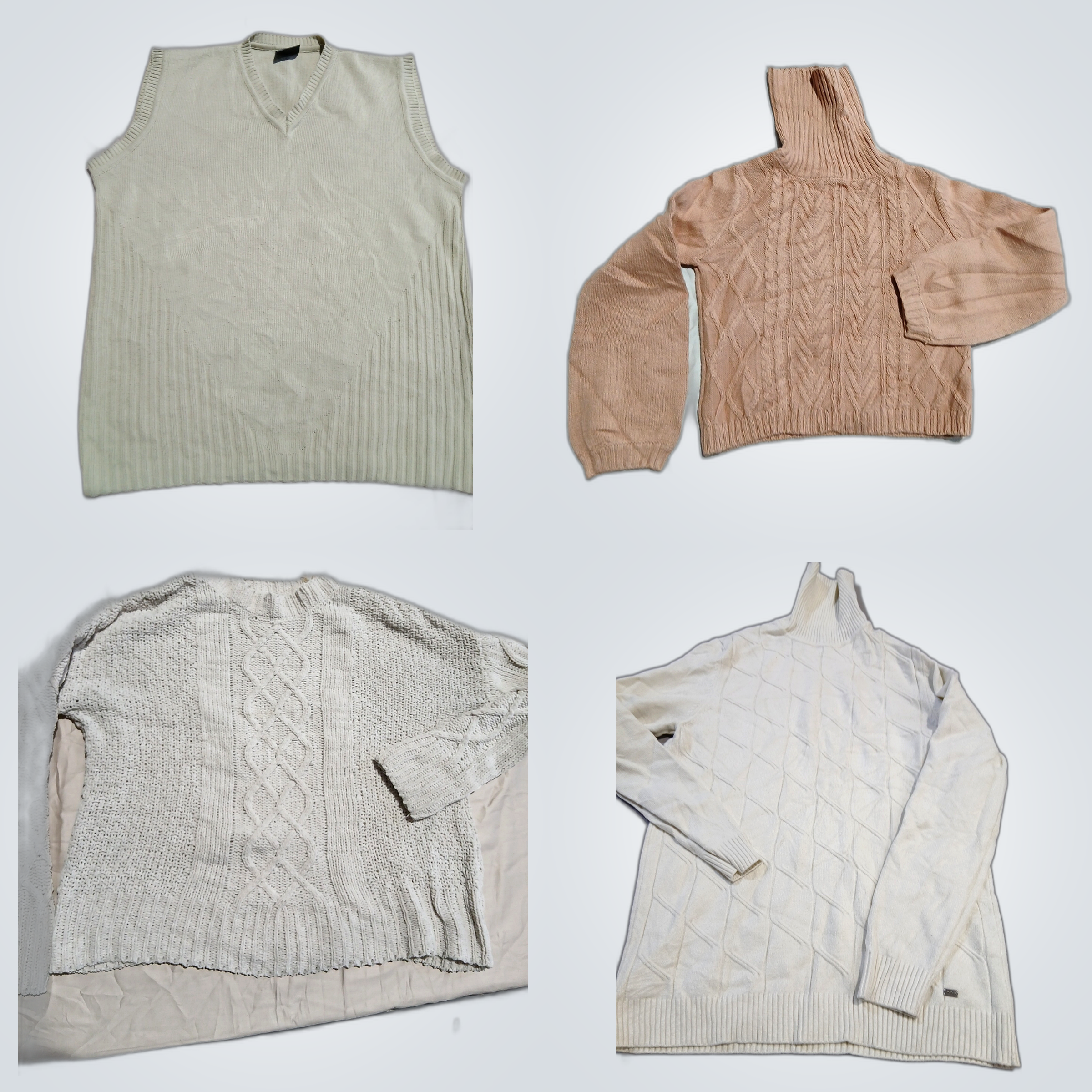 Tahari, Benetton & More Sweater Bundle 10 Pc Fashi..