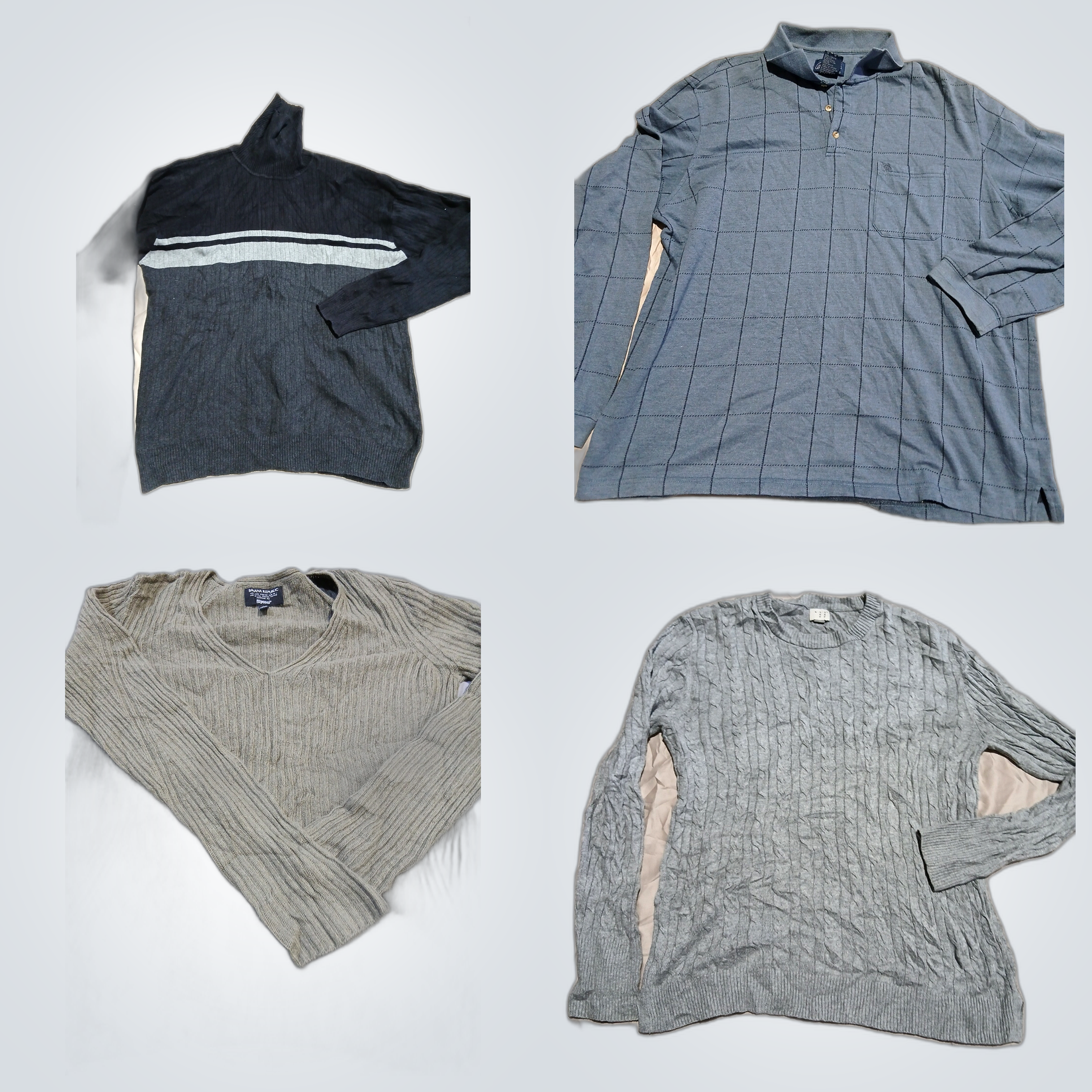 Designer Sweater & Shirt Bundle - Jack & Jones, Ca..