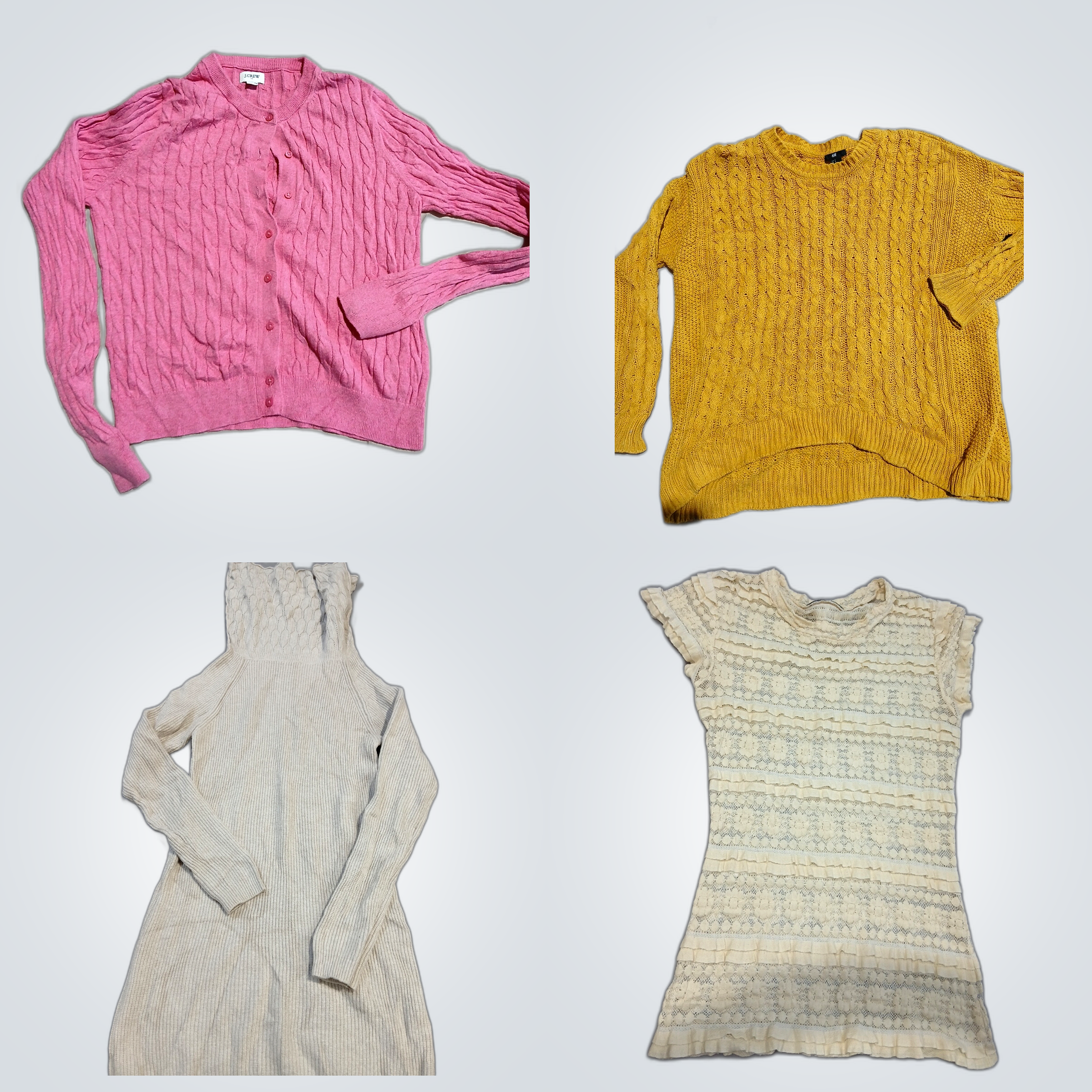 J.CREW, H&M & More Sweater Bundle - 10 Piece Knit ..