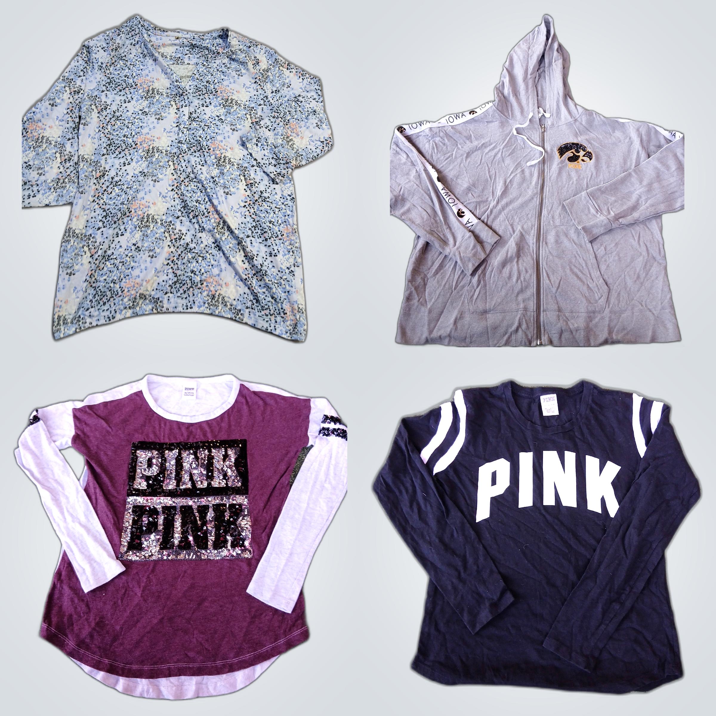 Victoria's Secret & PINK Bundle: Maglioni, Top e L..