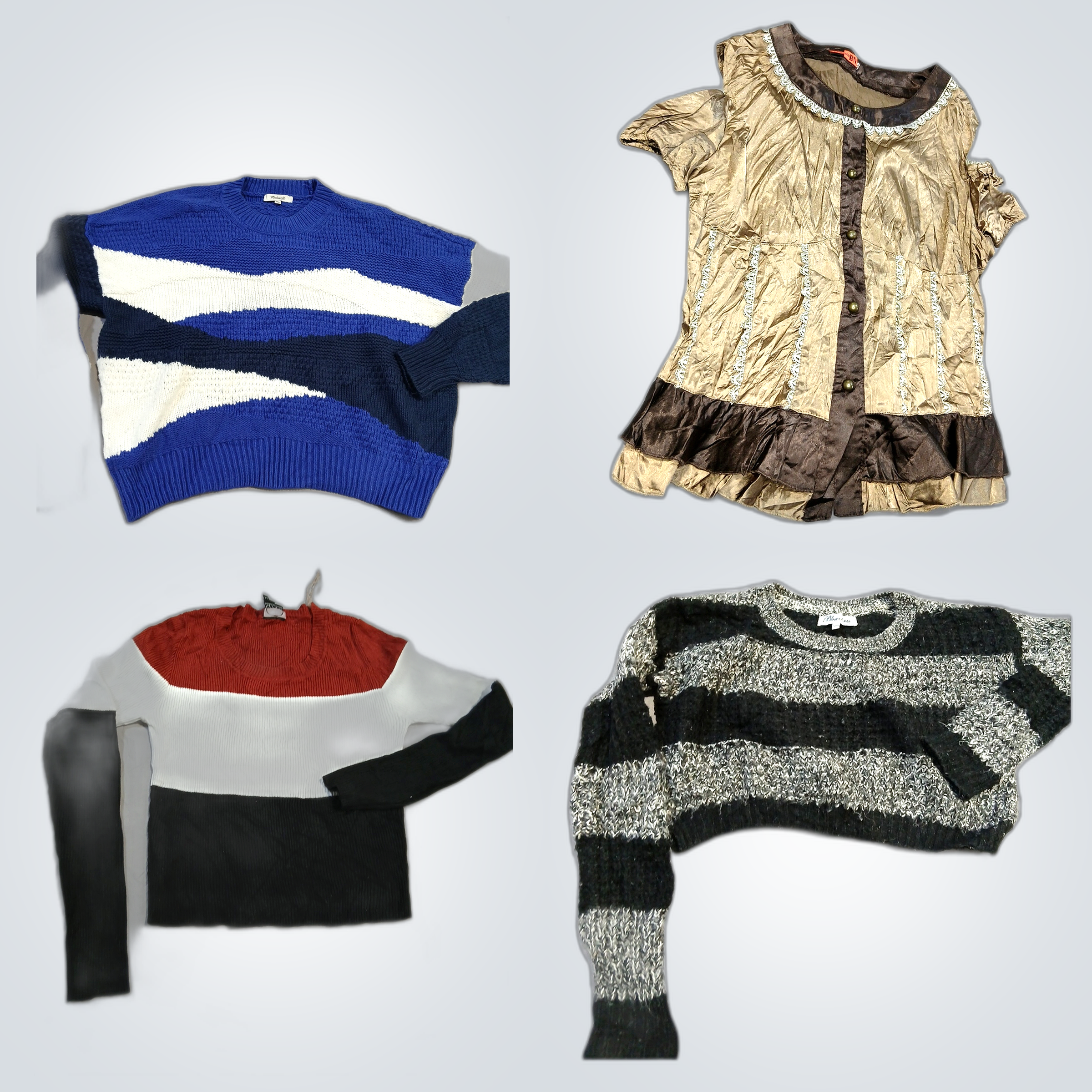 Designer Sweater & Dress Bundle - Calvin Klein, Ma..