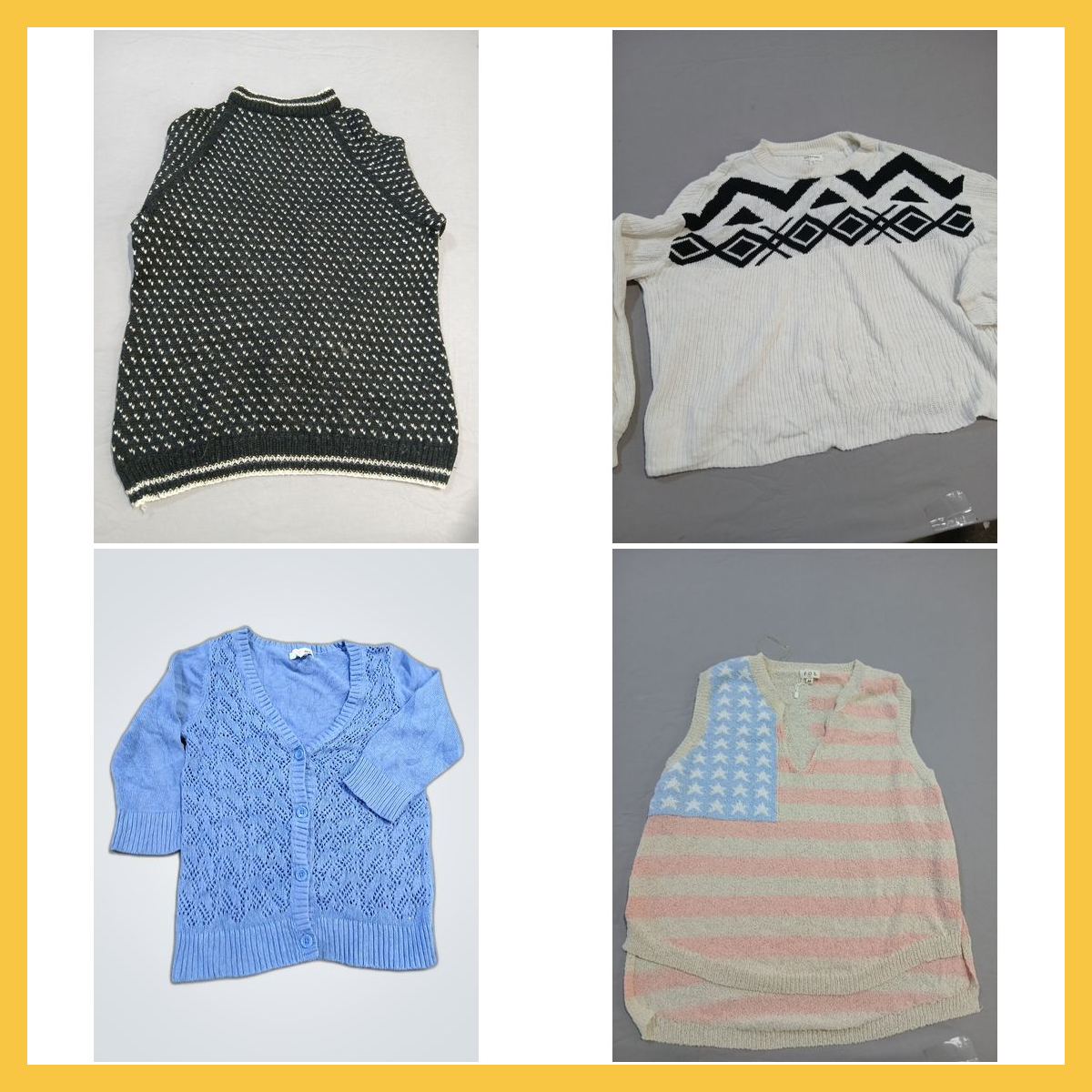 Cozy Sweater Bundle - OshKosh, Tommy Hilfiger, Old..
