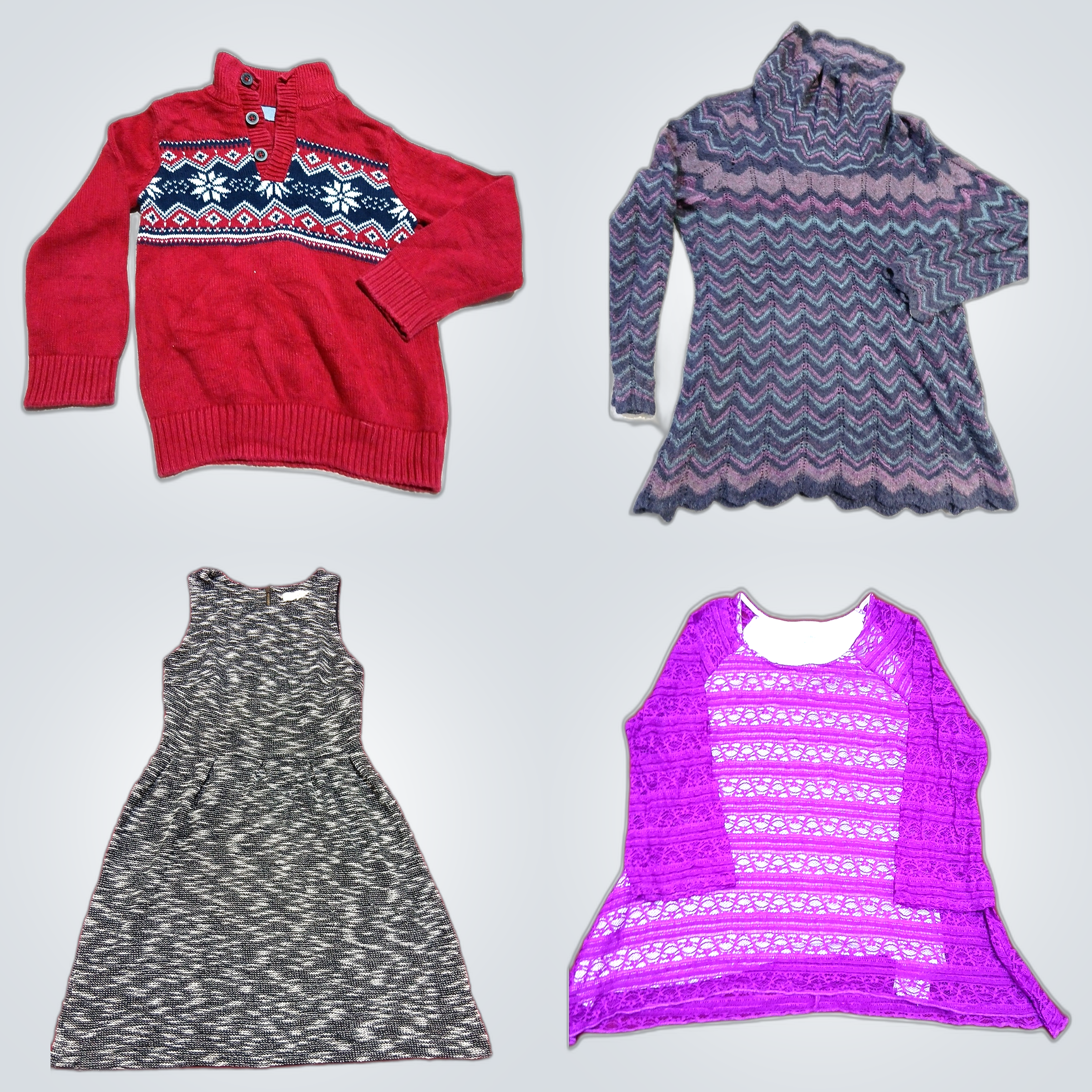 デザイナーバンドル：LOFT、Victoria's Secret、Chico'sなどのセーター、トッ..