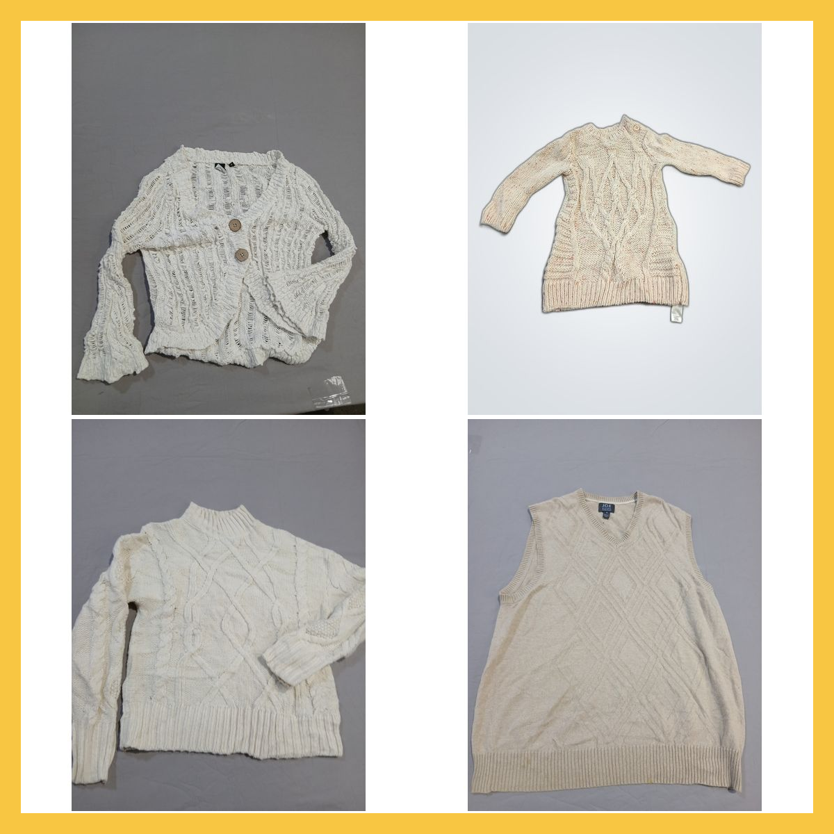 Gently Used Sweater Bundle: American Eagle, GAP, J..