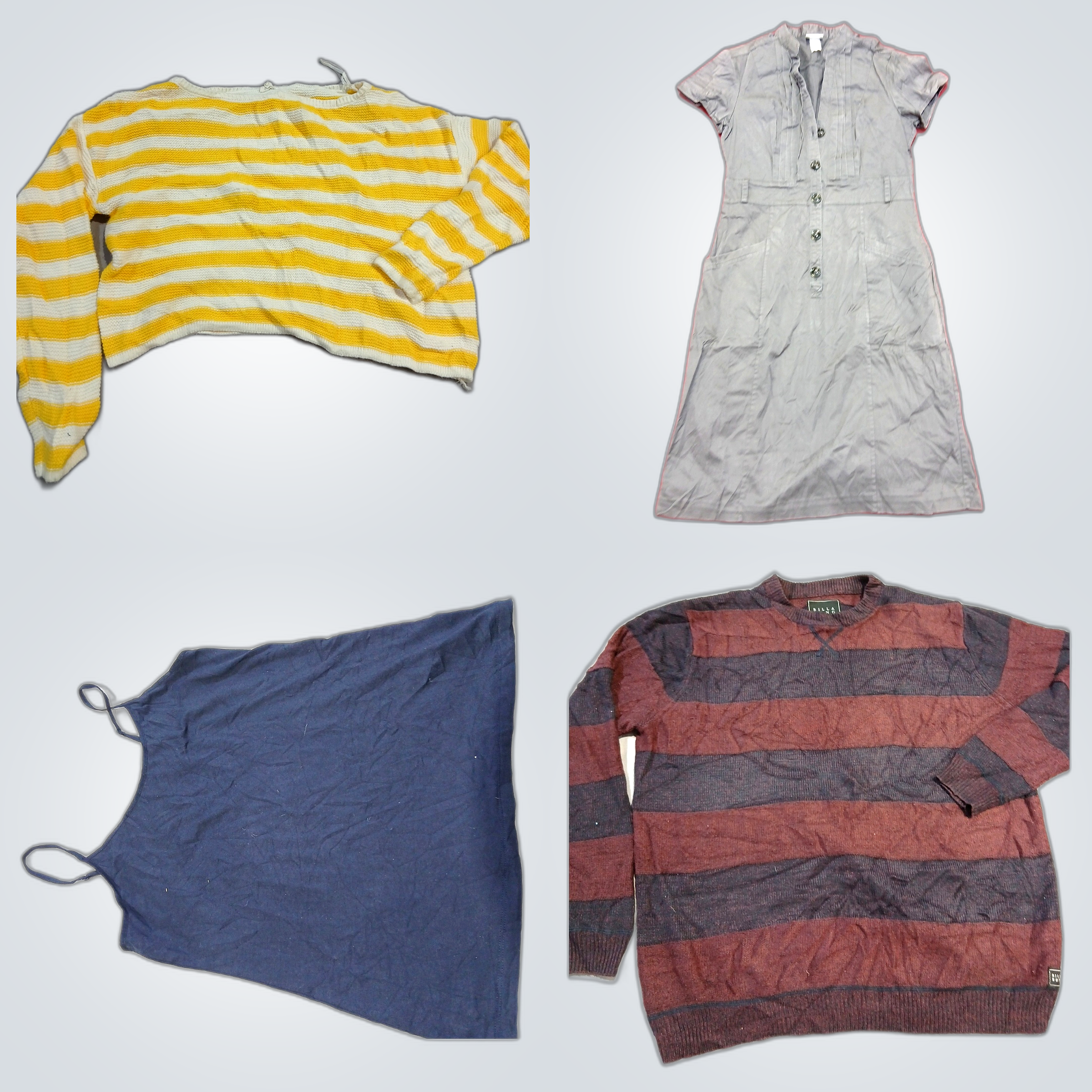 ビラボン、ハロゲンなどのミックスバンドル - 10ピース女性ファッションロット