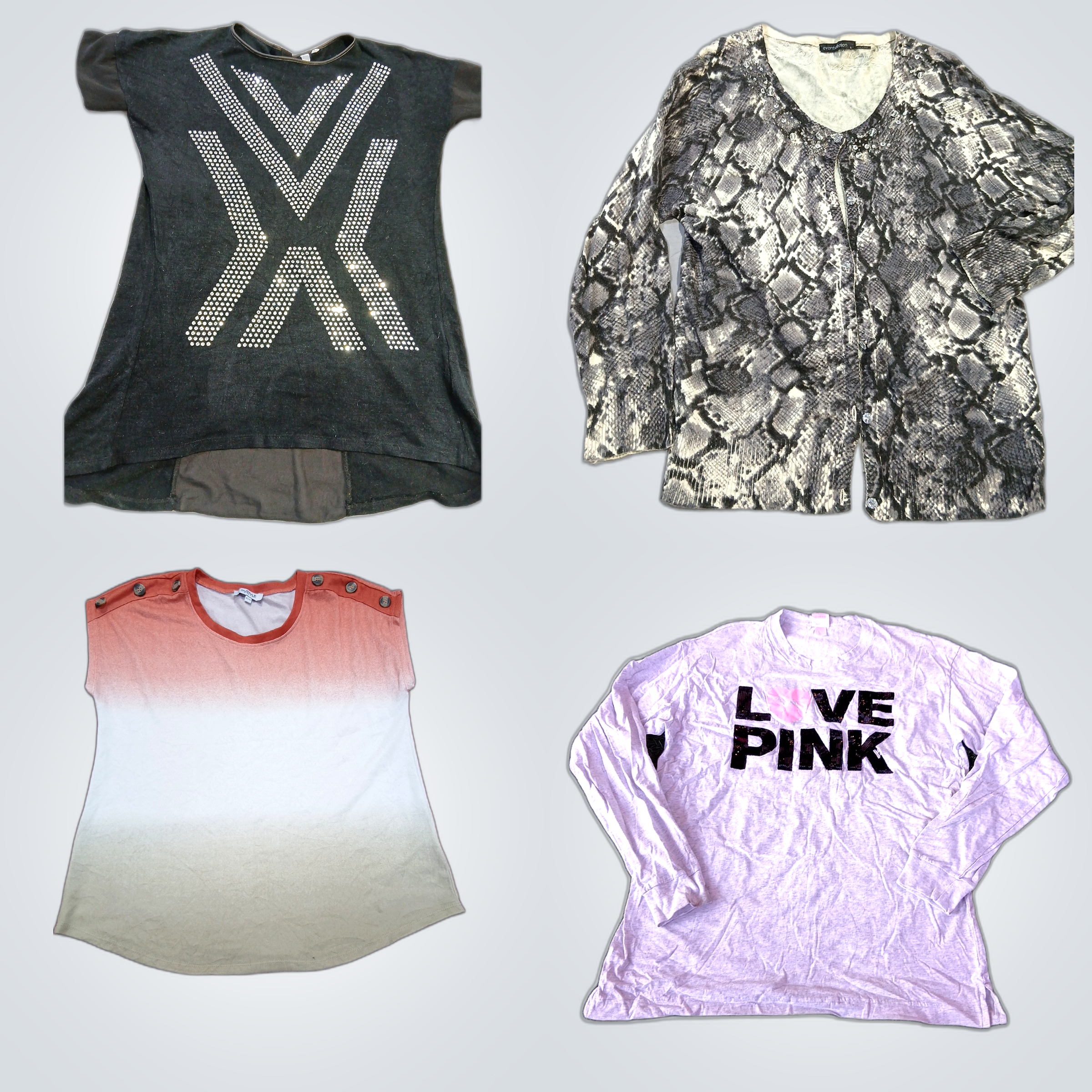 Victoria's Secret & Mango Bundle: 10 Piece Women's..