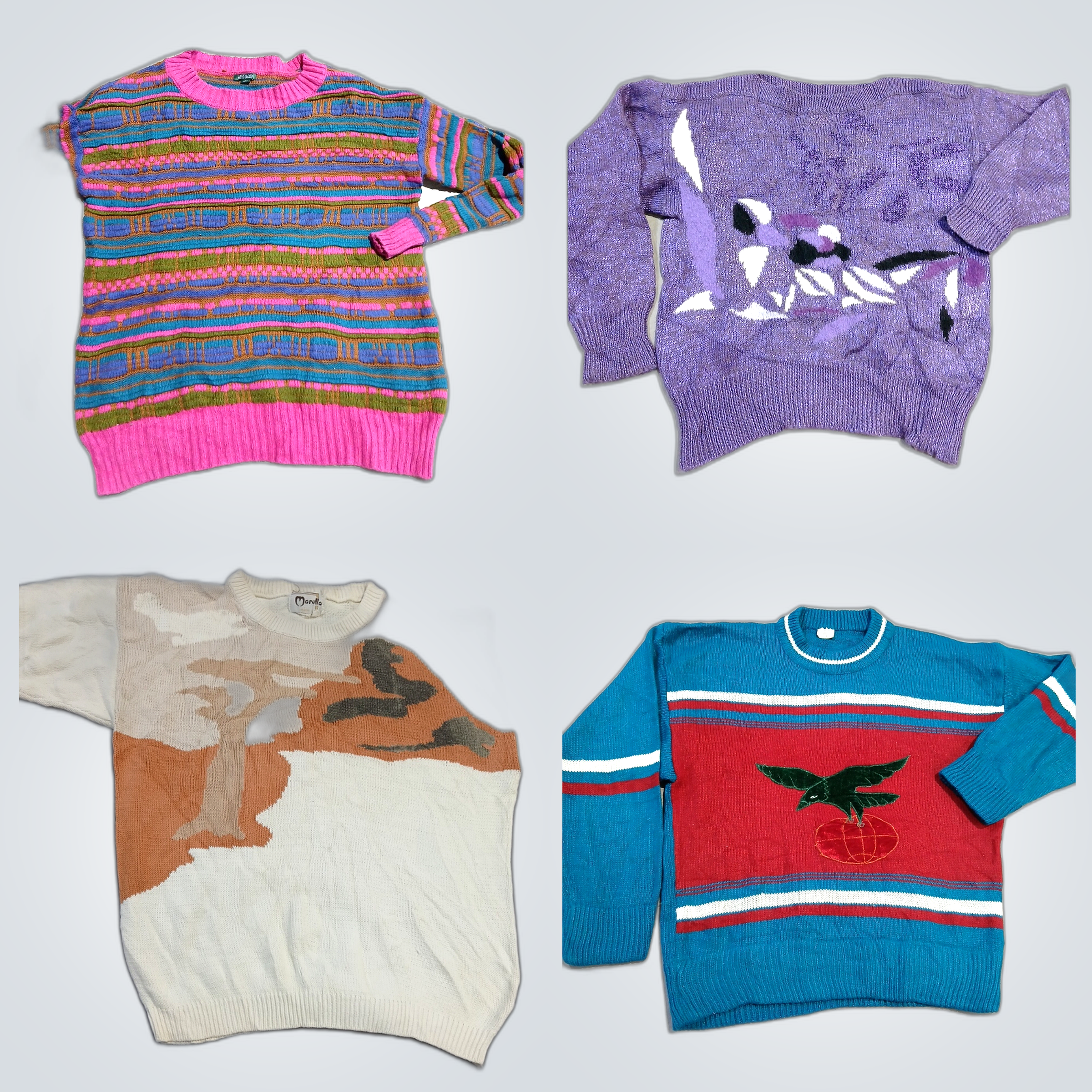 Marella, Wikl Fable & More Felpa Bundle - 6pcs Mix..