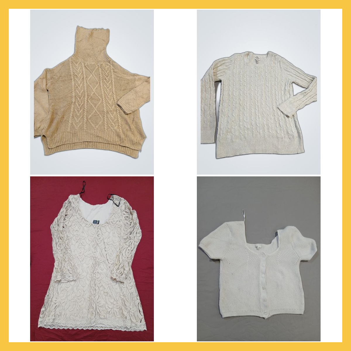 Cozy Sweater Bundle - Ava & Viv, Sanctuary, Old Na..