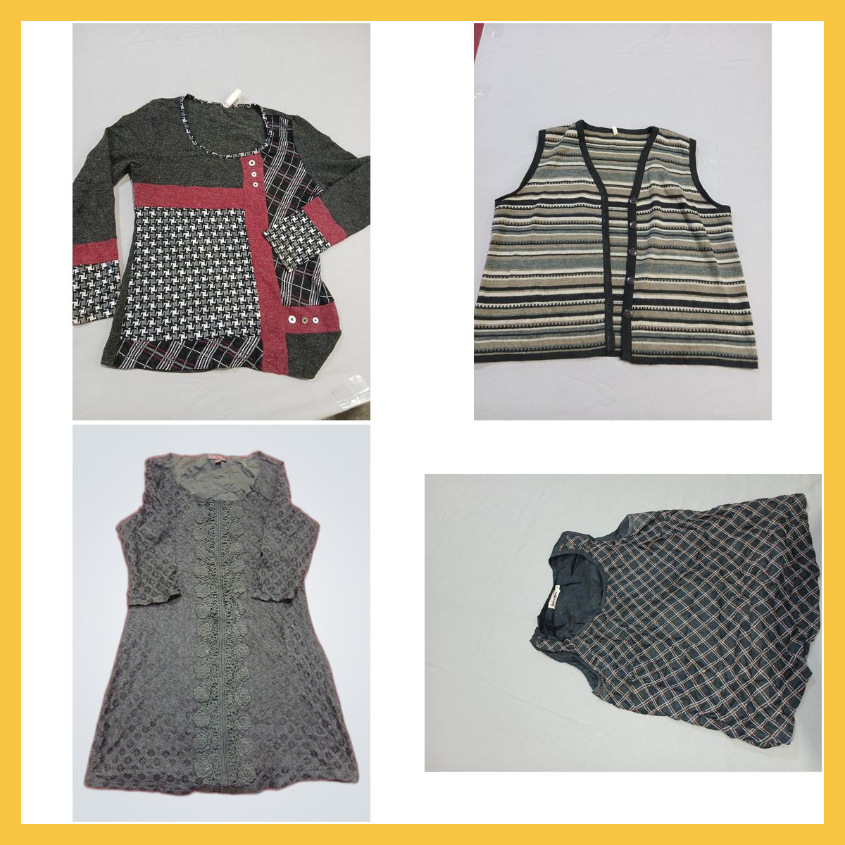 Rosy Burg Midi Dress & Sweater Bundle mySTYLE Cat ..