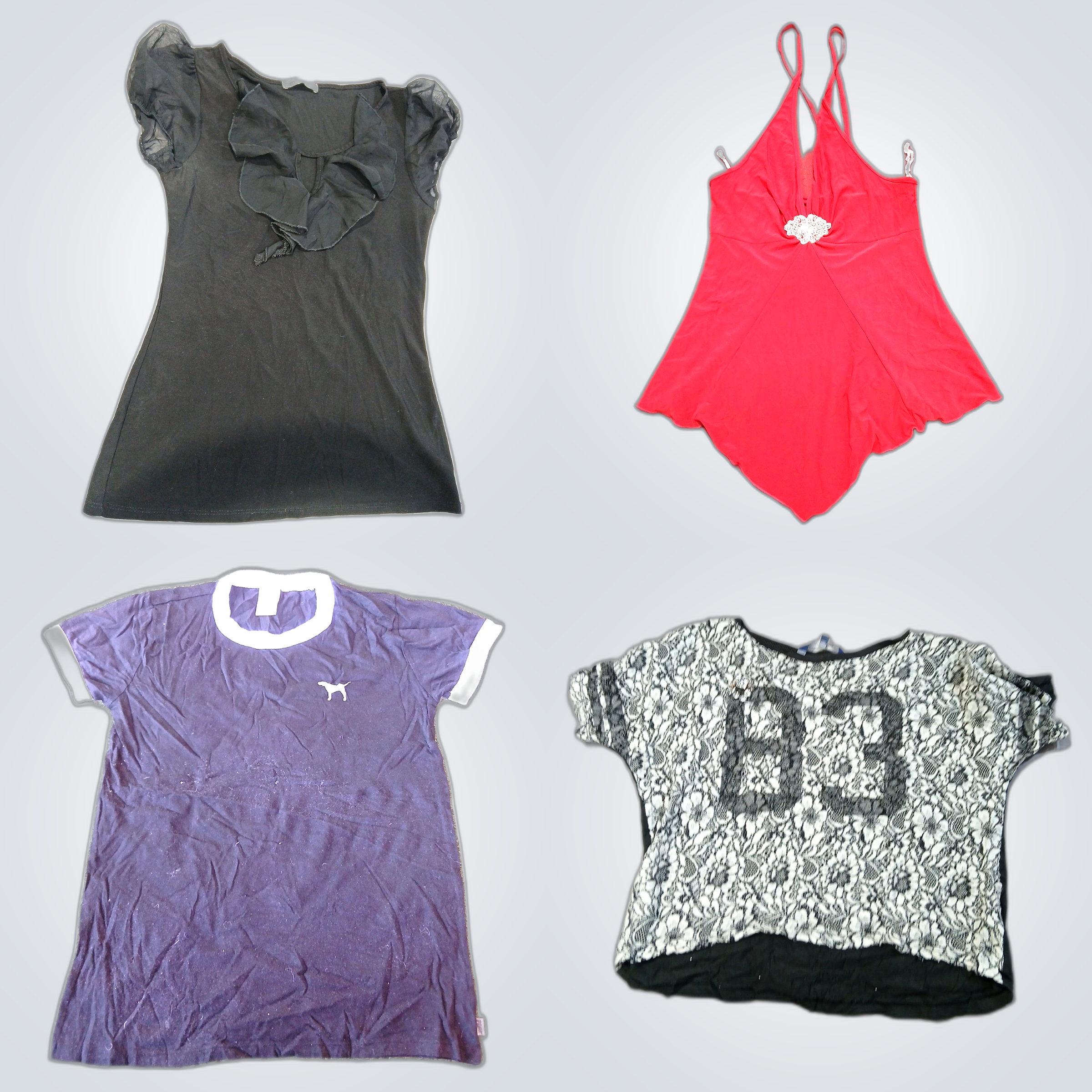 Lot de 10 pièces de tops pour femmes Victoria's Se..