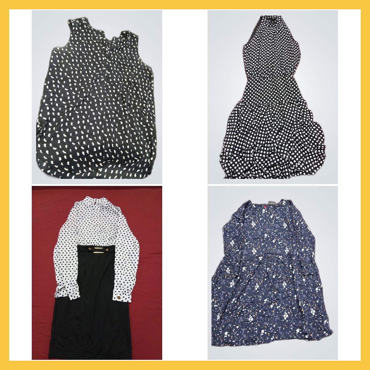 Bundle Festa a Pois: Billie, Vansen, Gina e Altri ..