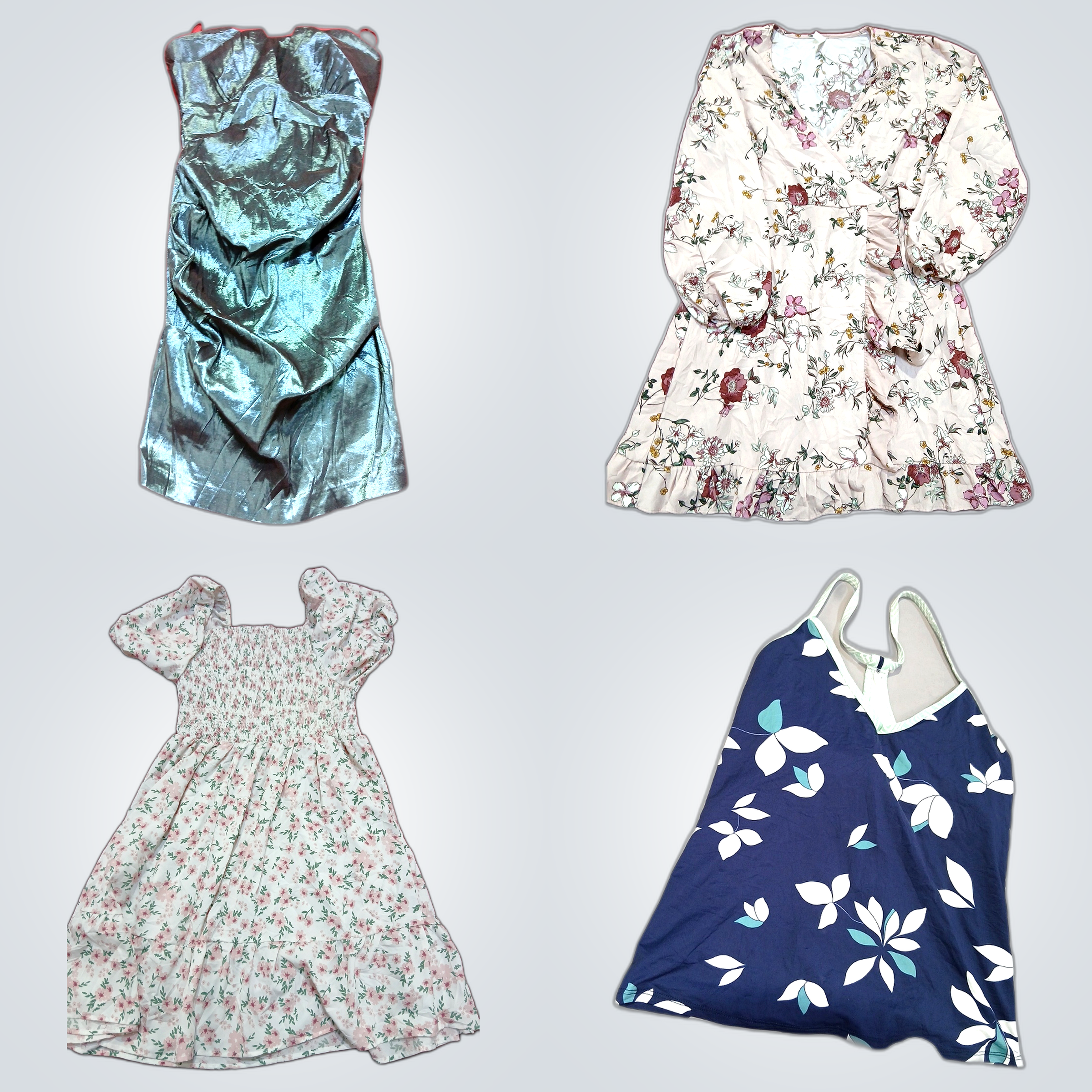 ヴィンテージドレスバンドル - Orsay, Old Navy, Zara & その他のフローラルお..
