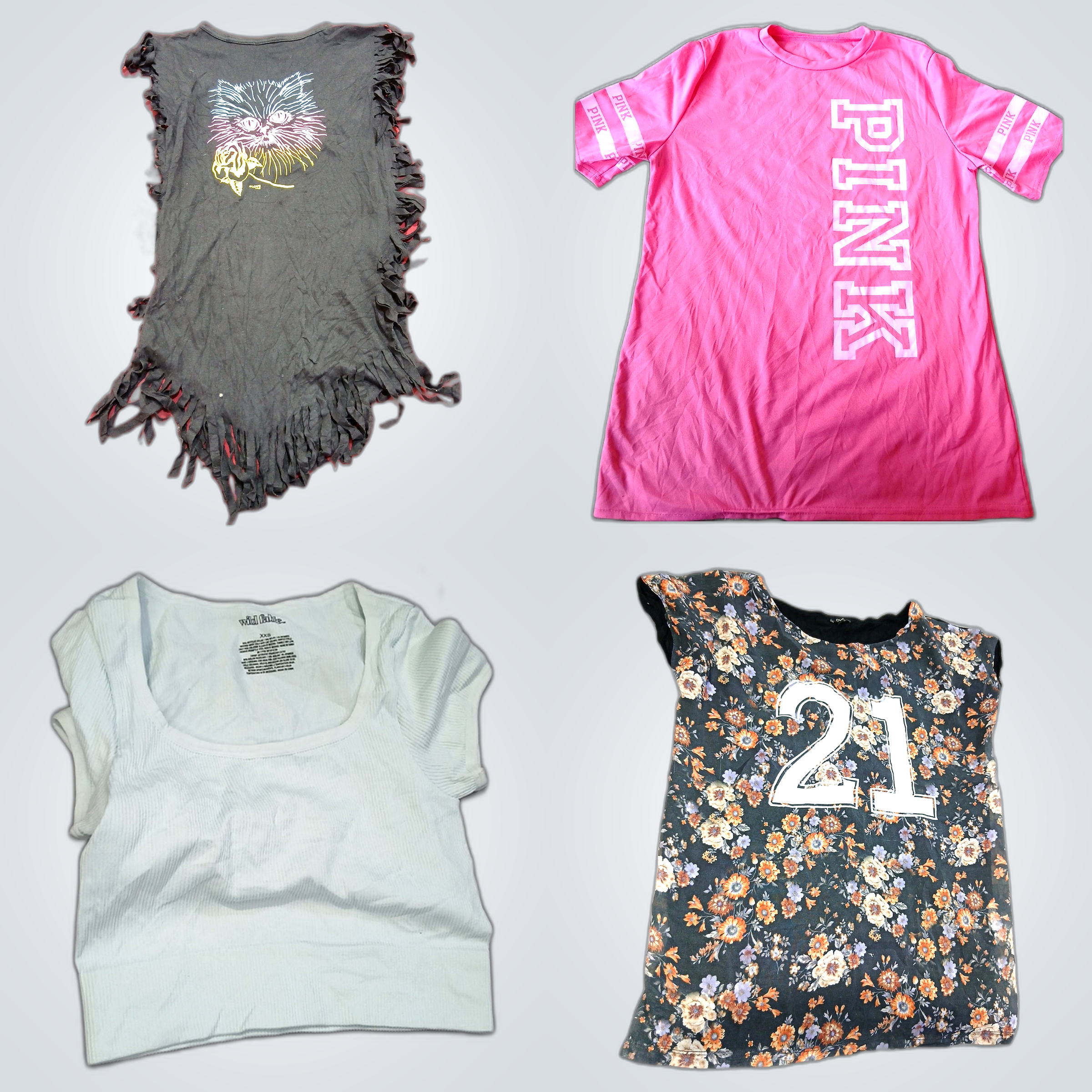 Victoria's Secret & More Women's Tops Bundle - 10 ..