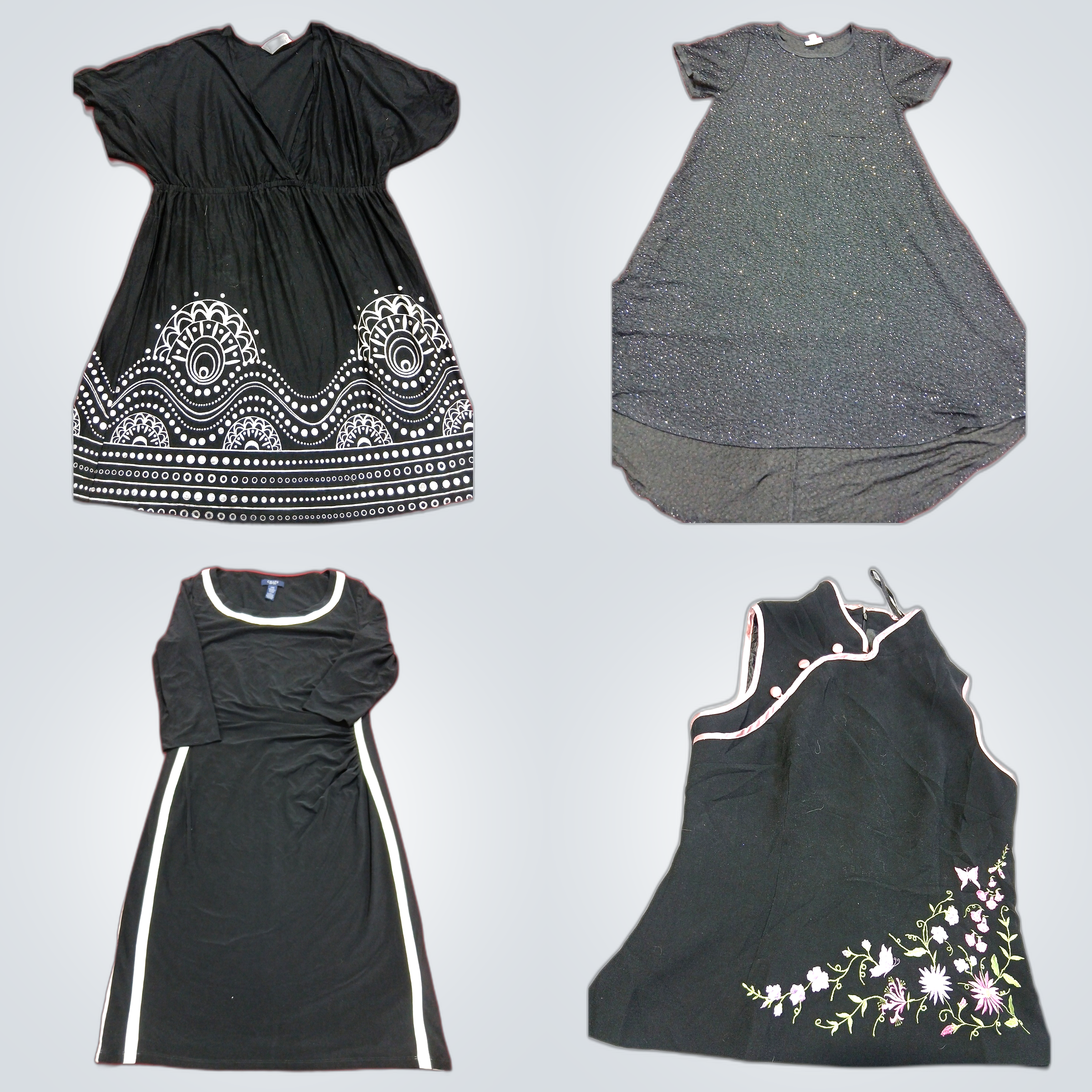 Designer Dress Bundle: Forever 21, Chaps, Altared ..