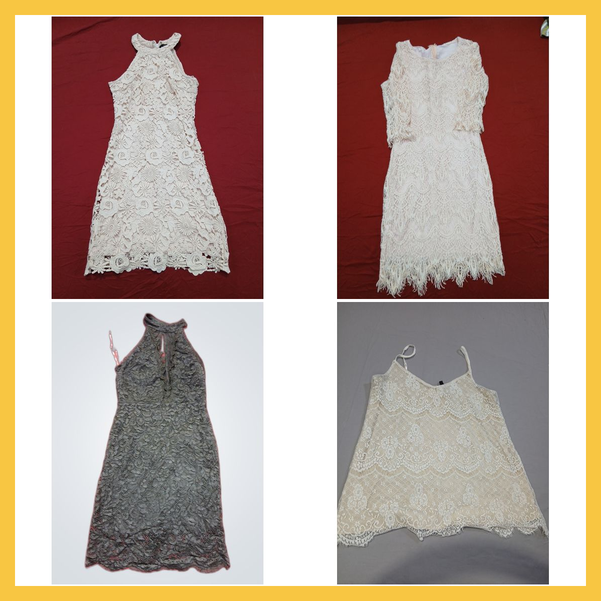 Wild Fable & Lulus Dress Bundle - 10 Piece Women's..