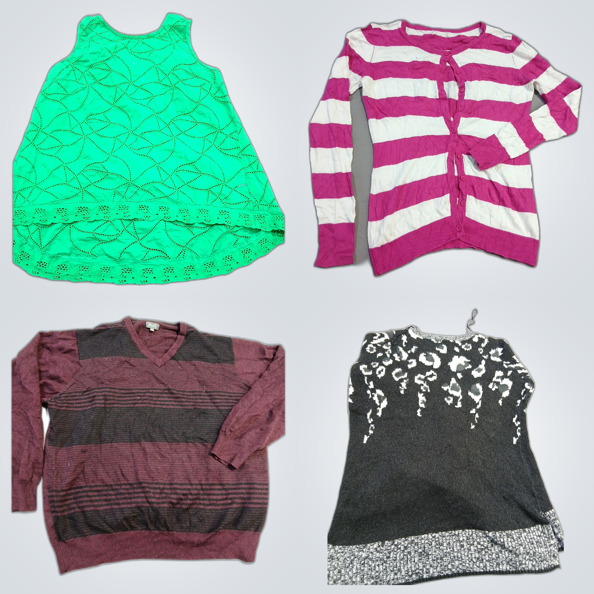 Designer & Knitwear Bundle: Armani, BiTZ, Wolsey &..