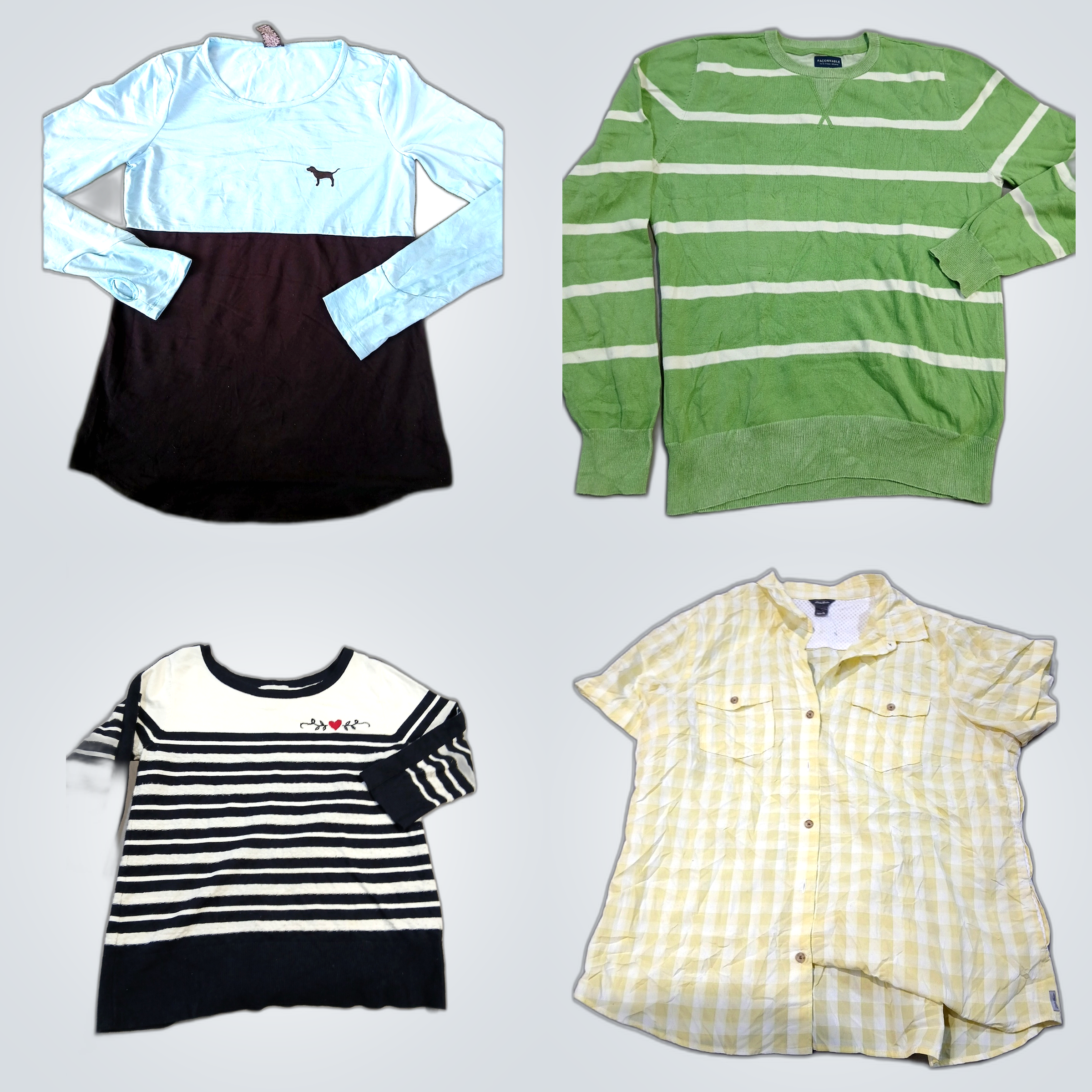 Stylish Bundle: Leo & Ugo, Eddie Bauer, Victoria's..