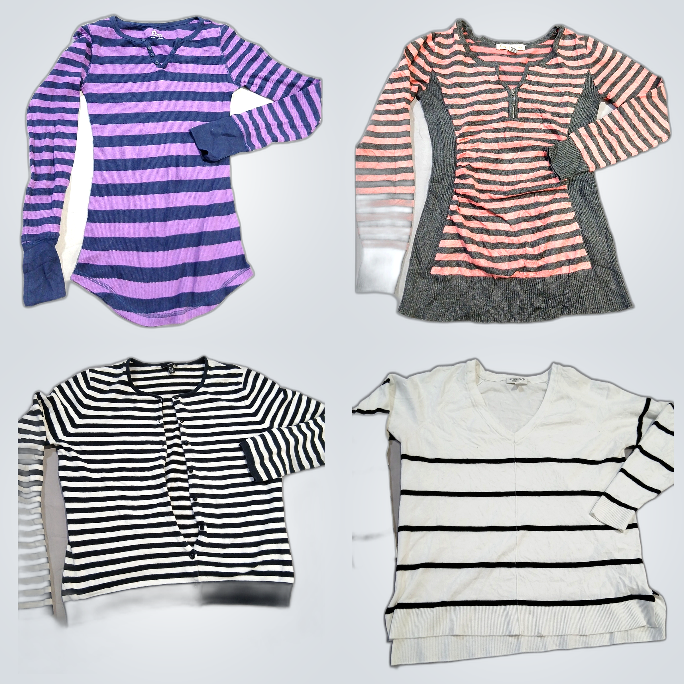 ストライプセーターセット - Love By Design、So、Studio Bなど