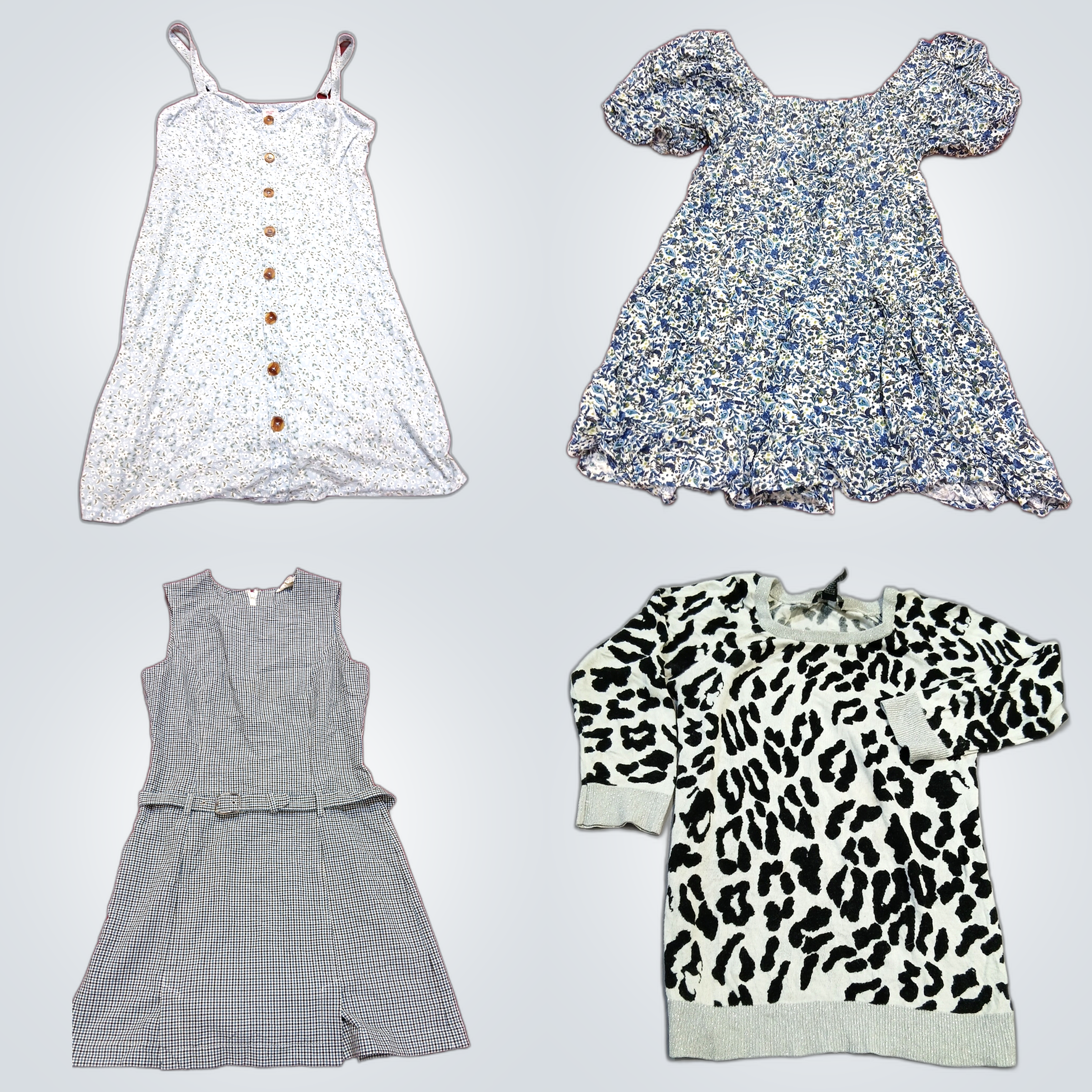 Wild Fable J.CREW LOFT Bundle: 10 Pc Women's Dress..