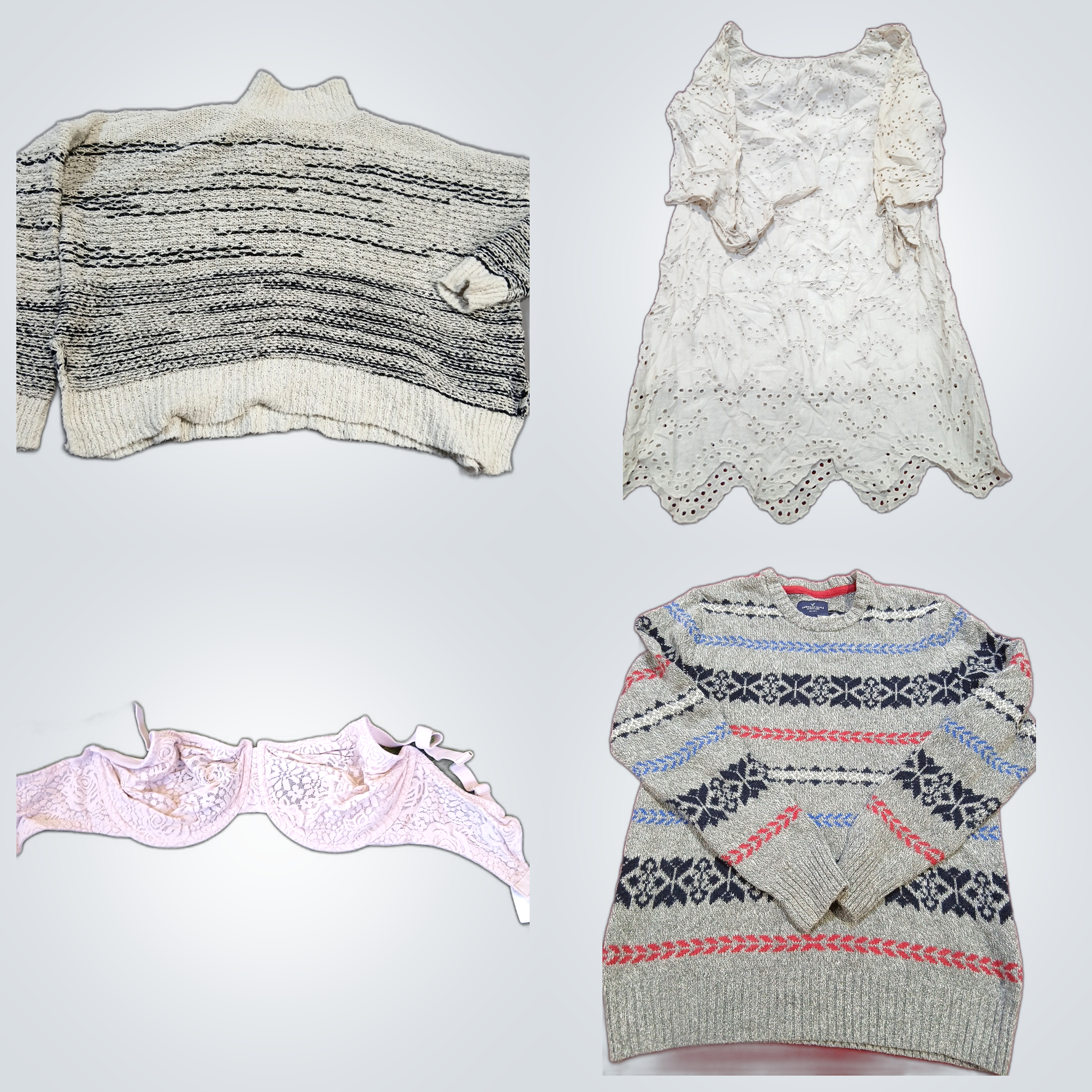 デザイナーセーターとトップバンドル：Arrow、Jessica Simpson、Universal ..