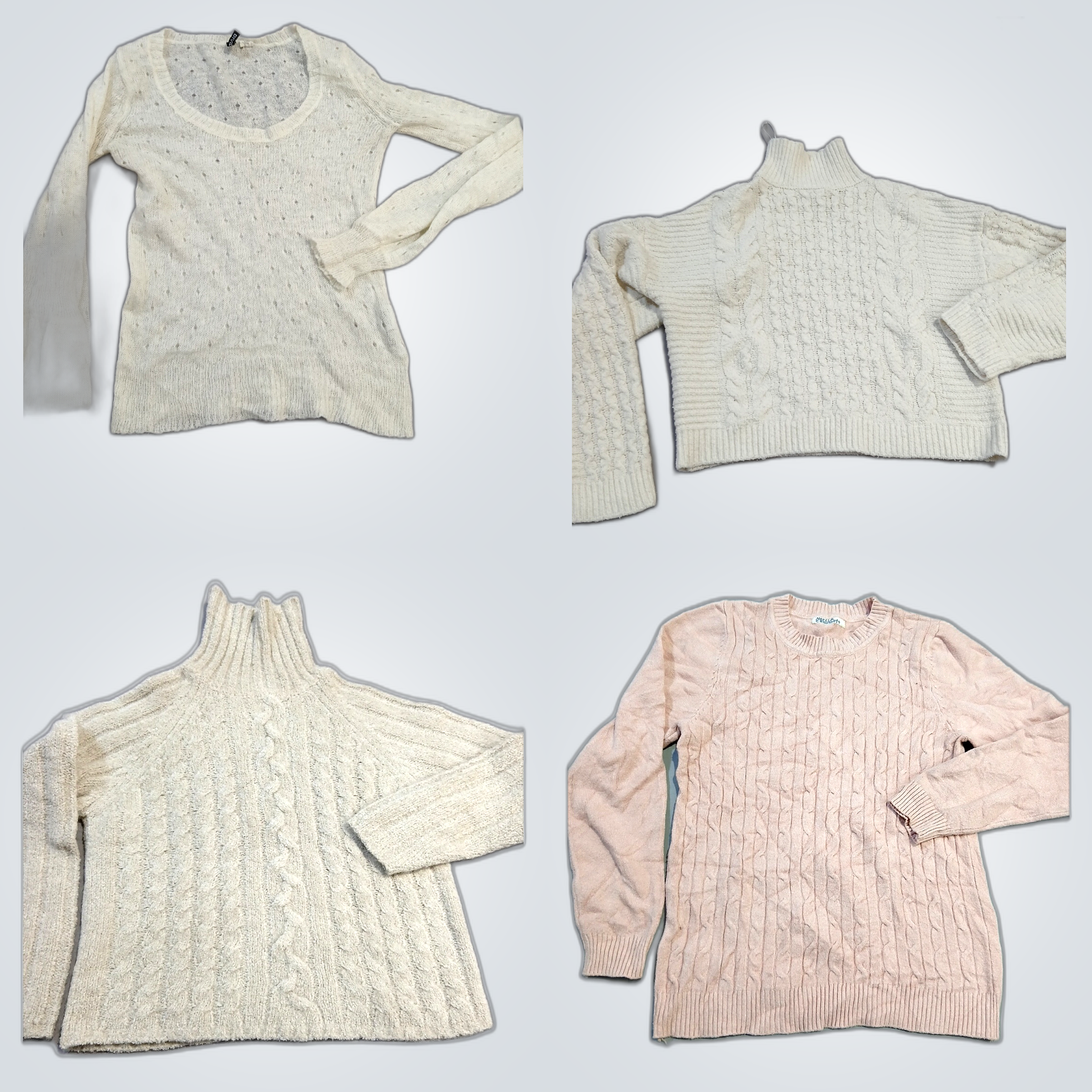 「優しく使ったセーターセット - American Eagle、Gap、J.Jillなど」