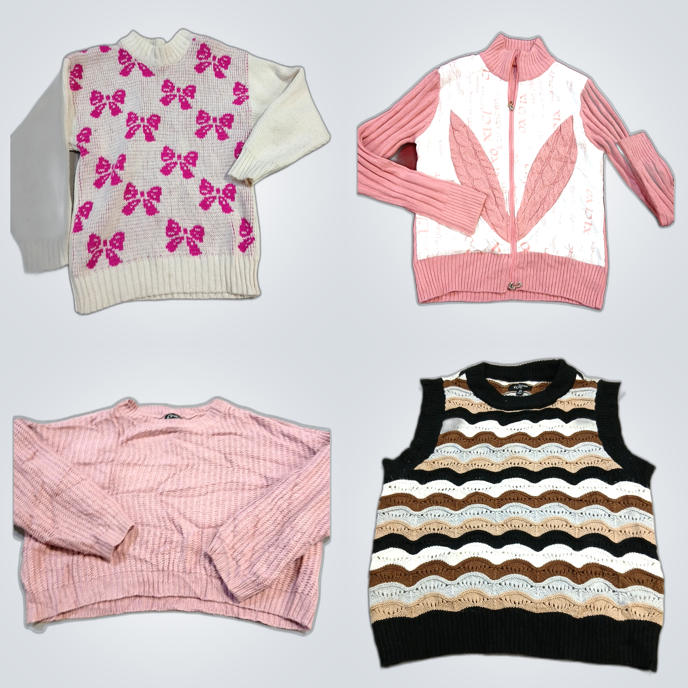 Gently Used Sweater Bundle - Wild Fable, Art Class..