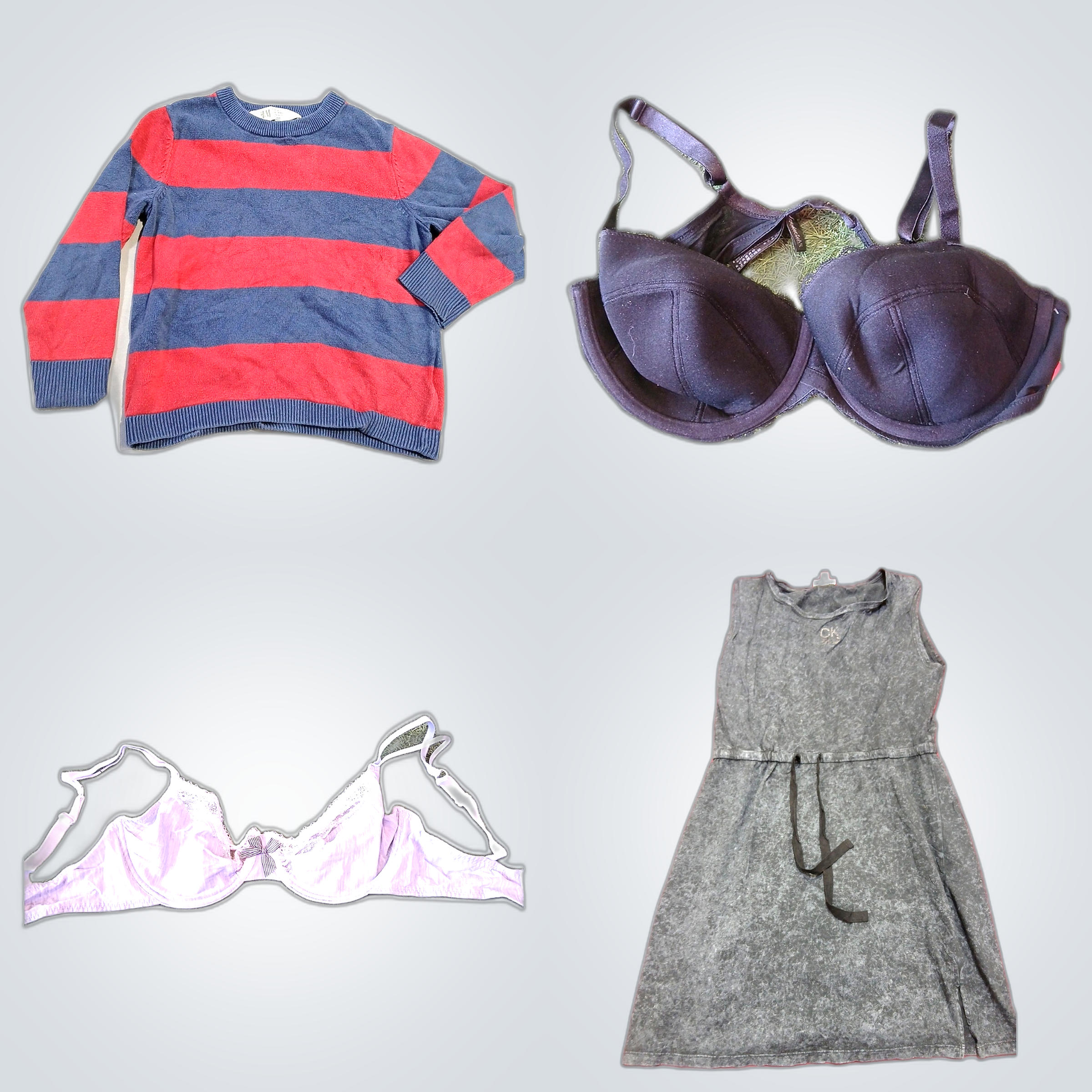 Designer & Casual Bundle: Calvin Klein Dress, H&M ..