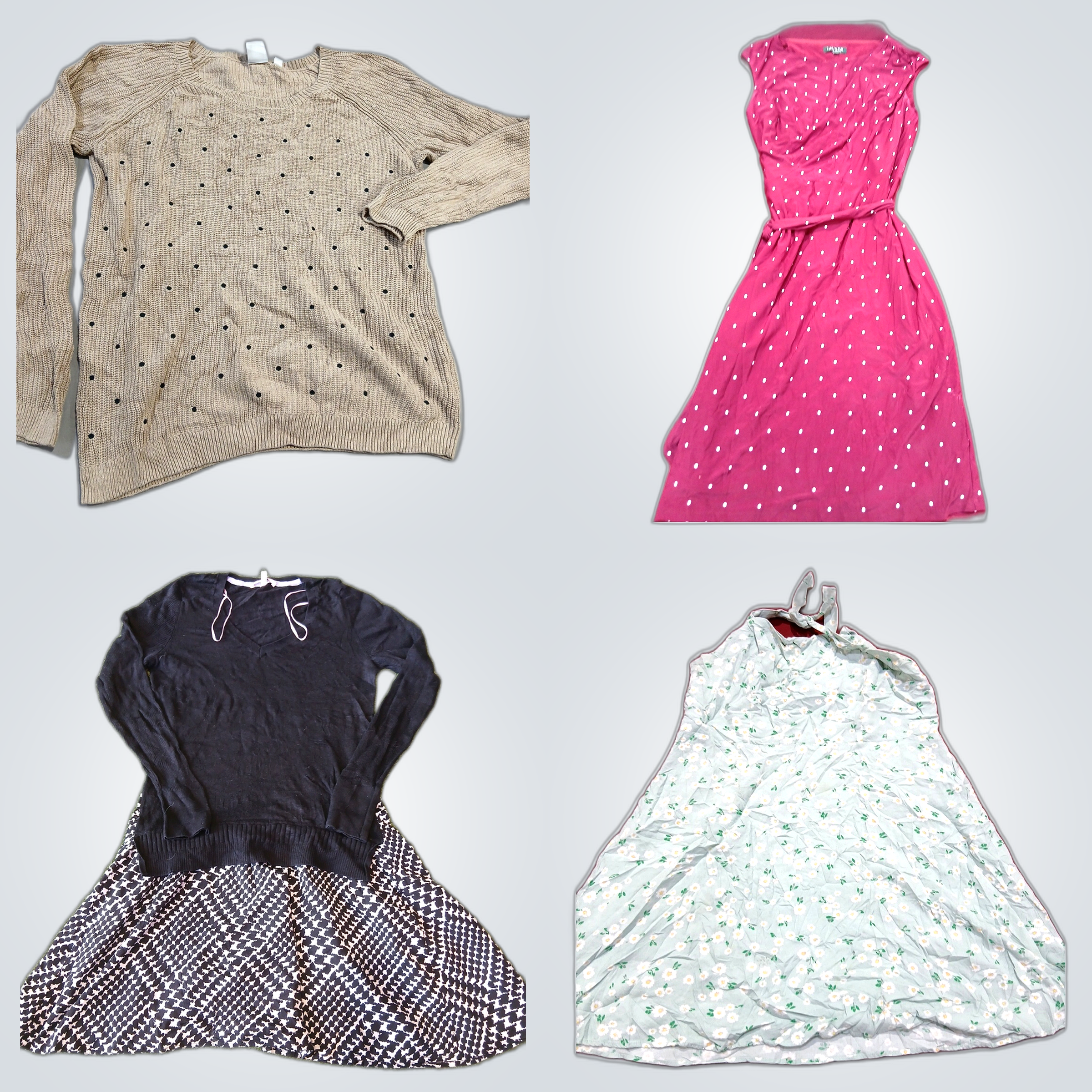 デザイナーバンドル：RW & Co、ラルフ・ローレン、ヴィクトリアズ・シークレット - 10点女性フ..