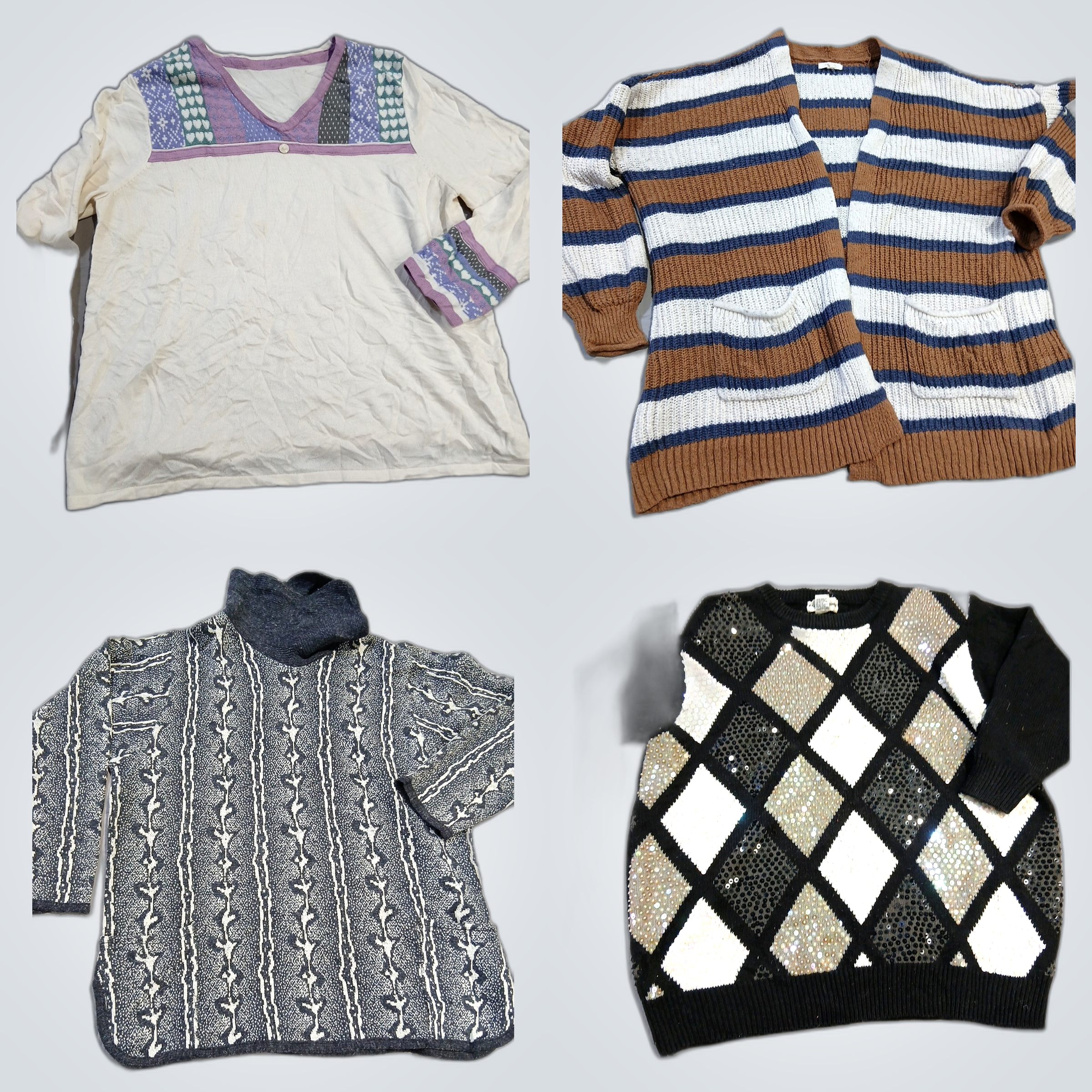 Maurices, J.Crew & More Pacchetto di Maglioni - Mi..