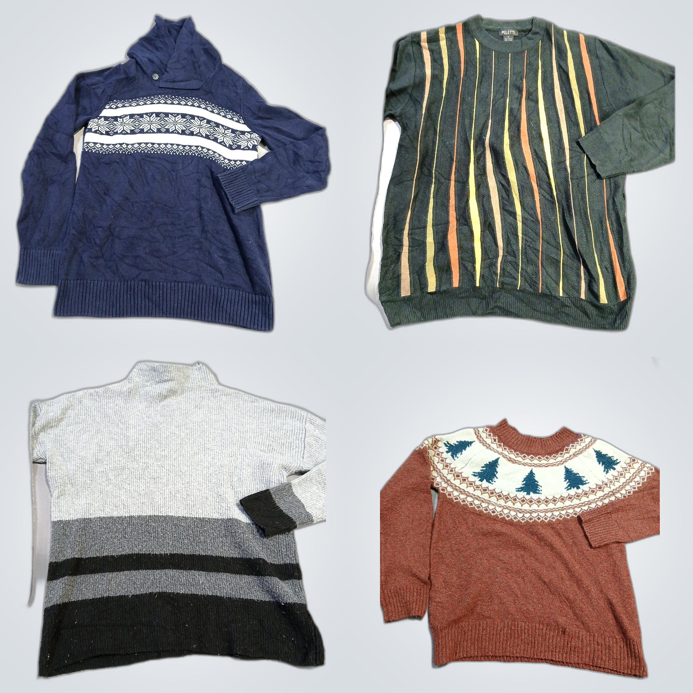 Designer Sweater Bundle - Route 66, Nicole Miller,..