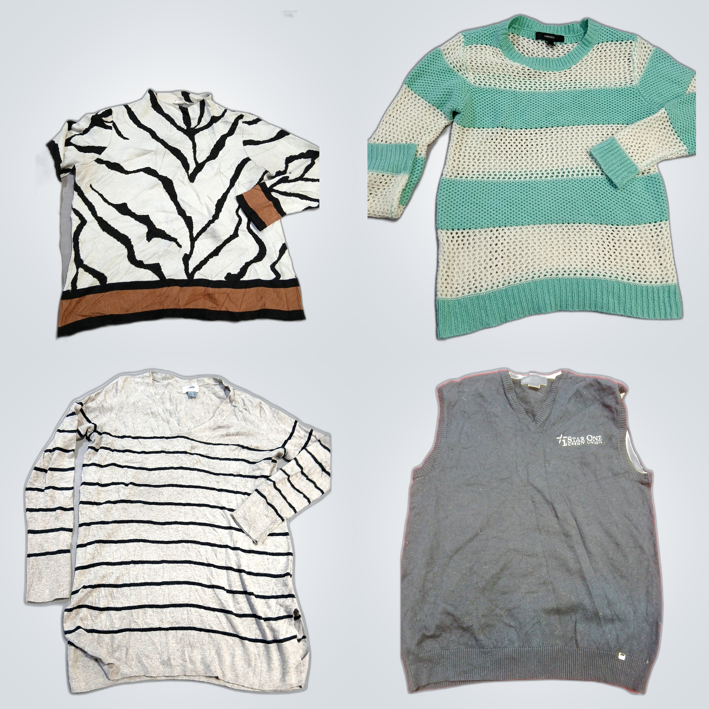 Gently Used Sweater Bundle - Tradition, Aerie, For..