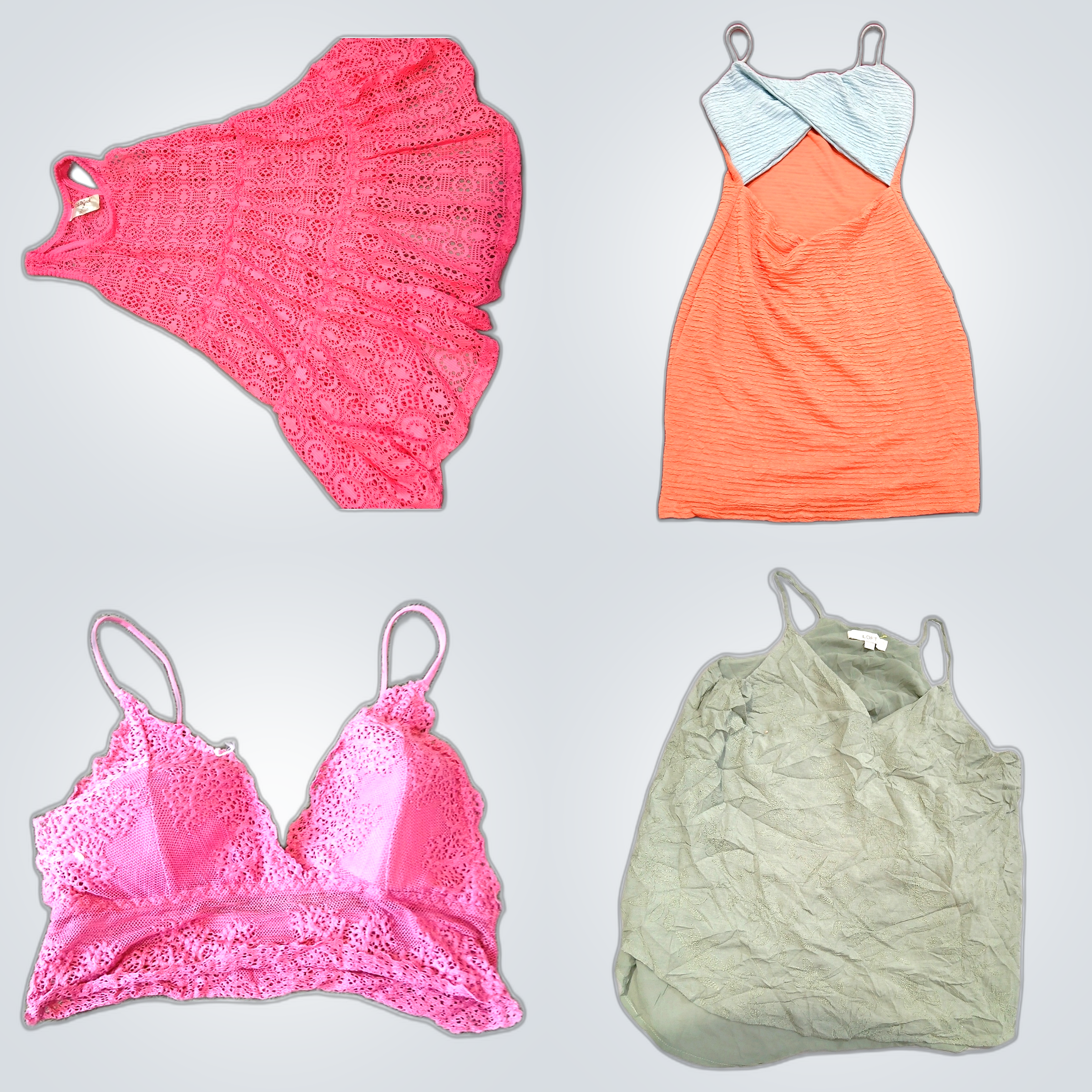 Glamour Bundle: 10pc SHEIN, LOFT, Belle Lilo e alt..