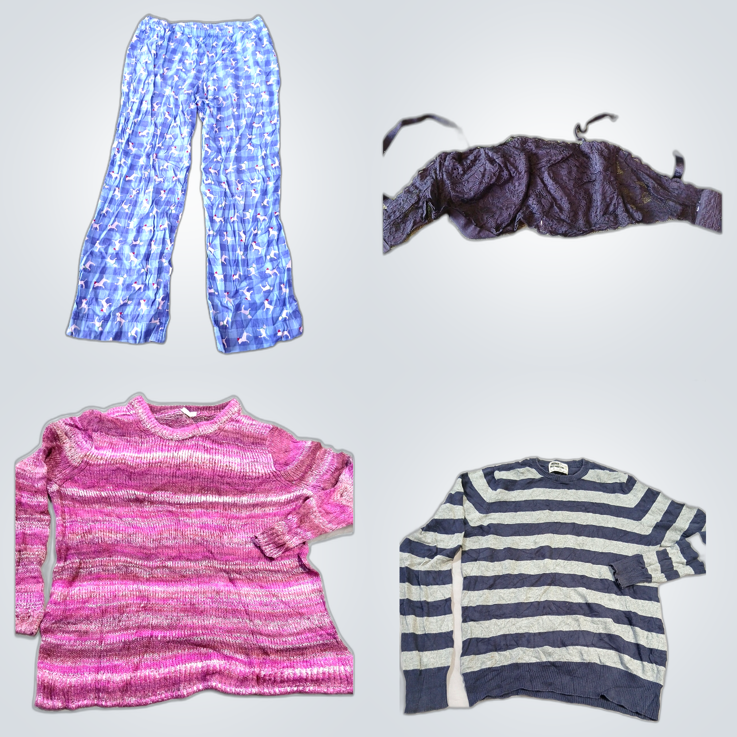 Ensemble GAP & Victoria's Secret : Robes, Pulls, S..