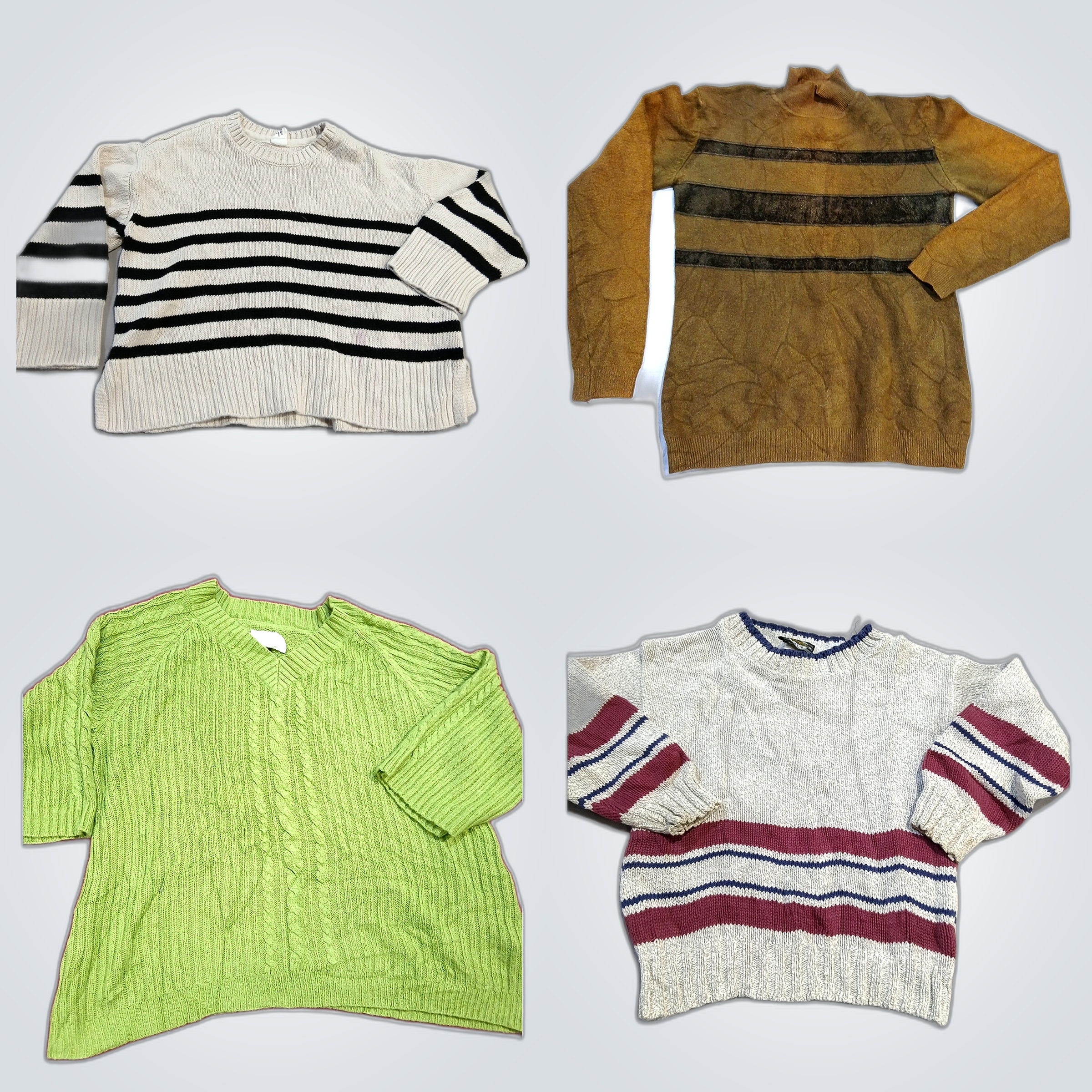 カデットクラブ＆ギャップキッズセーターセット - 7点ミックスブランド