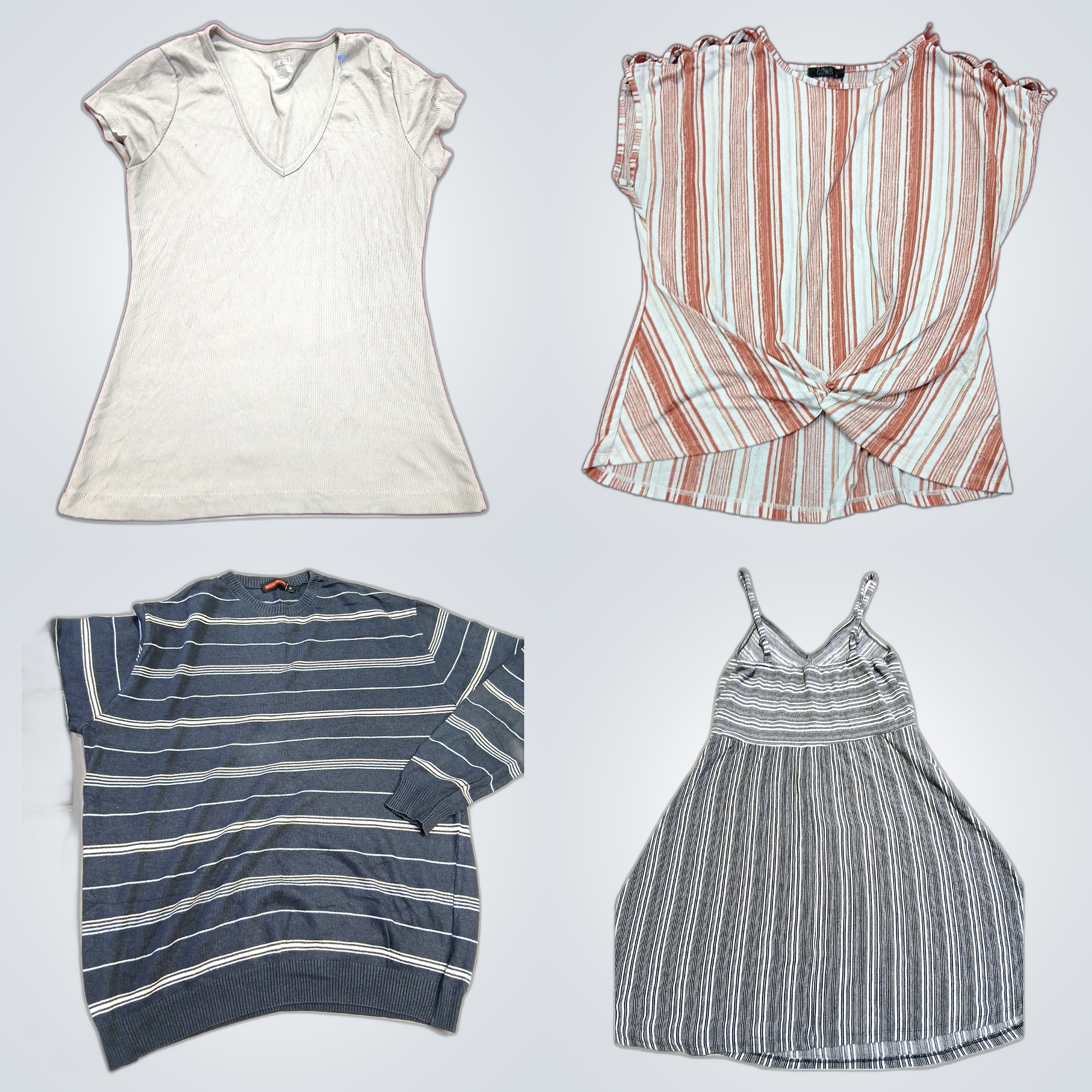 優しく使われたファッションバンドル：Gap、L.L.Bean、Universal Threadなど