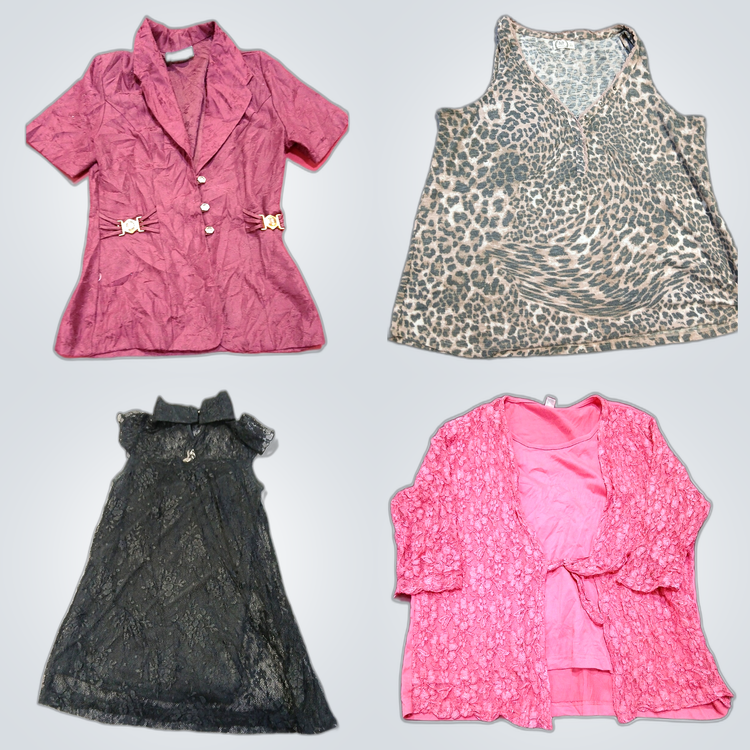 Ensemble Designer : 10 pièces de blazers, robes, t..