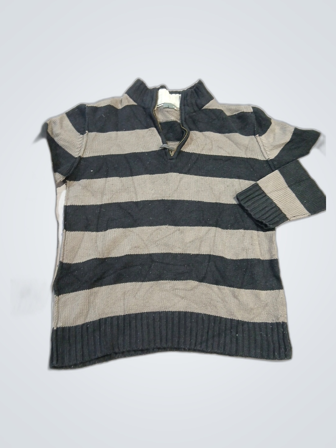 Replik Gestreifter Pullover