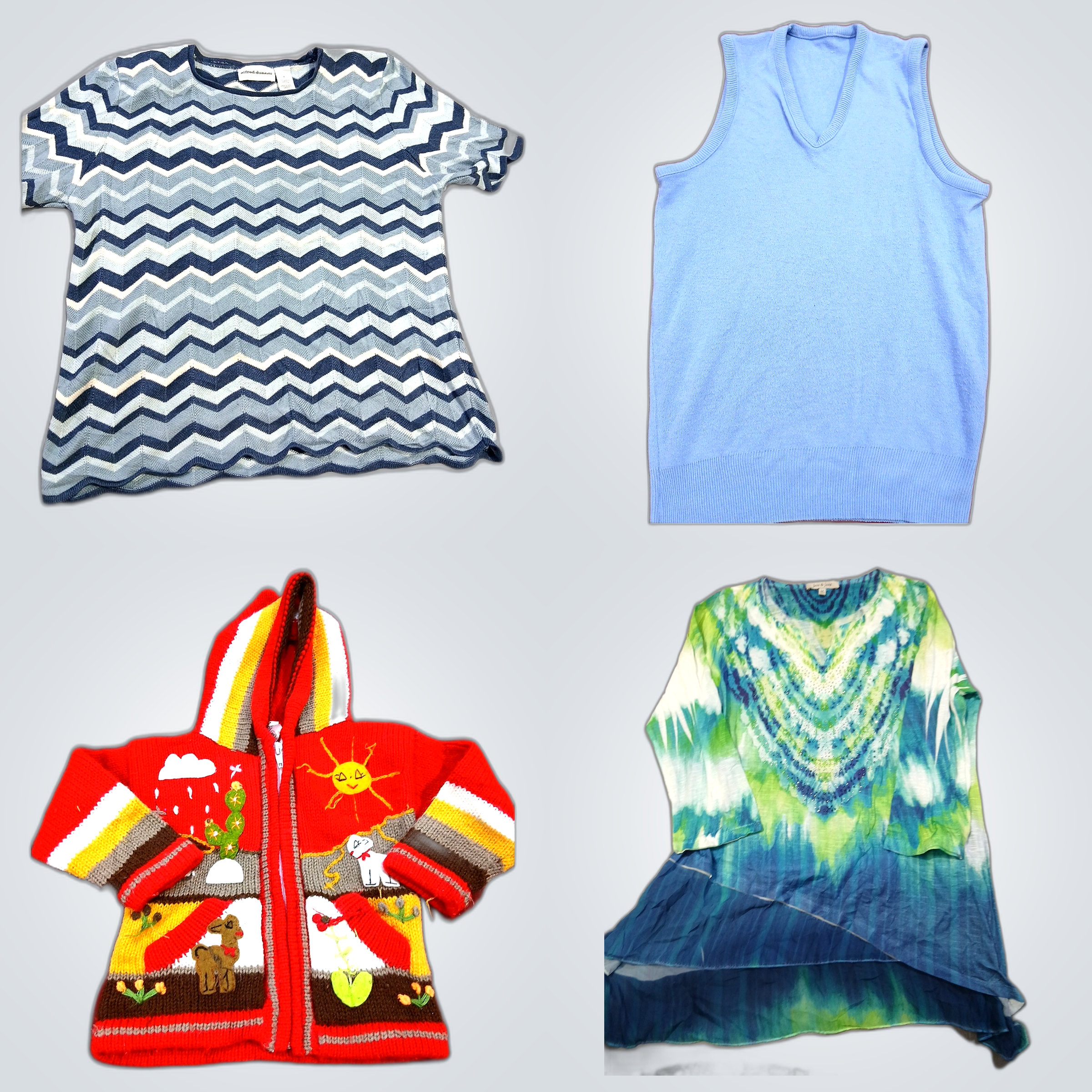 Fashion Bundle: Alfred Dunner, LC Waikiki, Sey Clu..