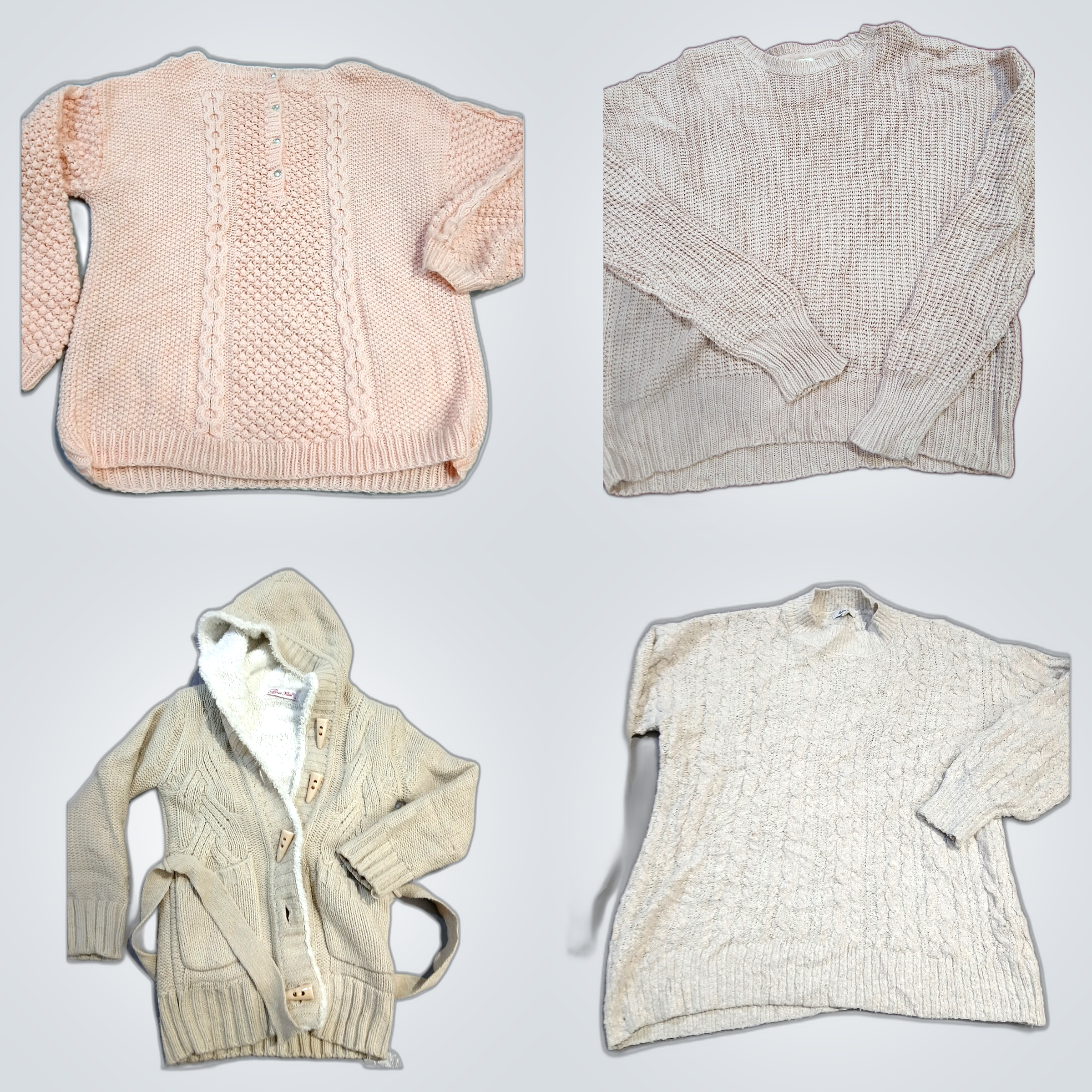 Pacote de Suéteres Levemente Usados - Reitman, Nov..