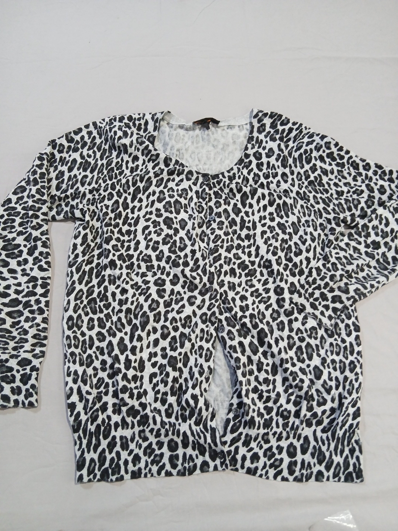 Top in Stampa Leopardata Lane Bryant